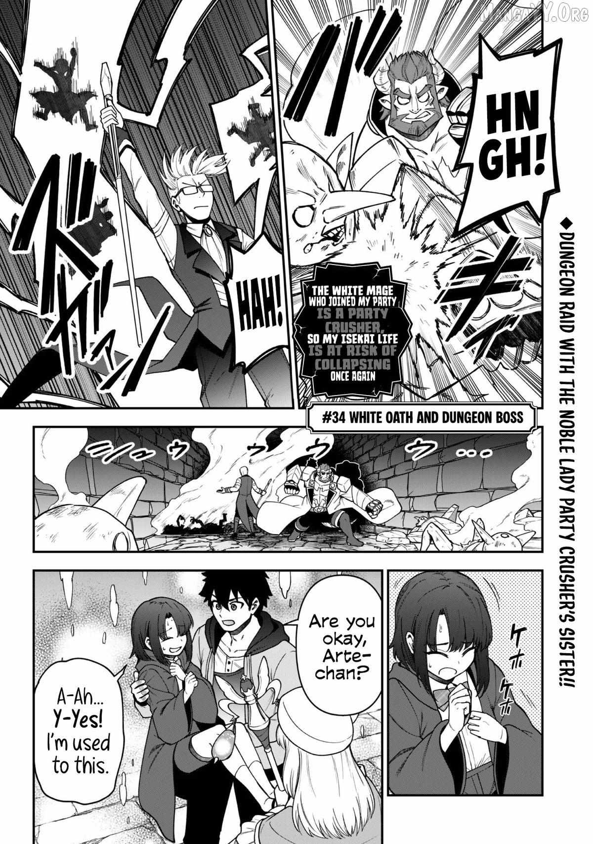 Read Isekai Circle Crusher chapter 34 image 2 on Lezhin