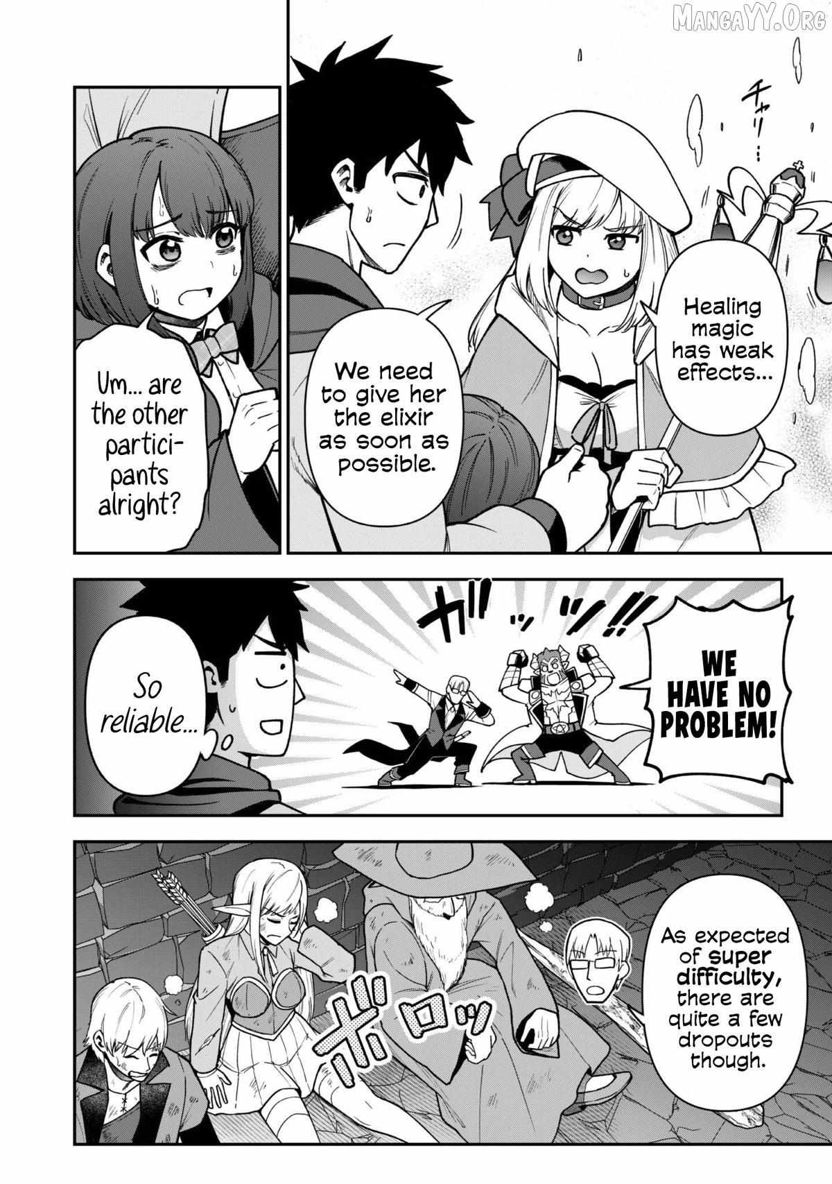 Read Isekai Circle Crusher chapter 34 image 3 on Lezhin