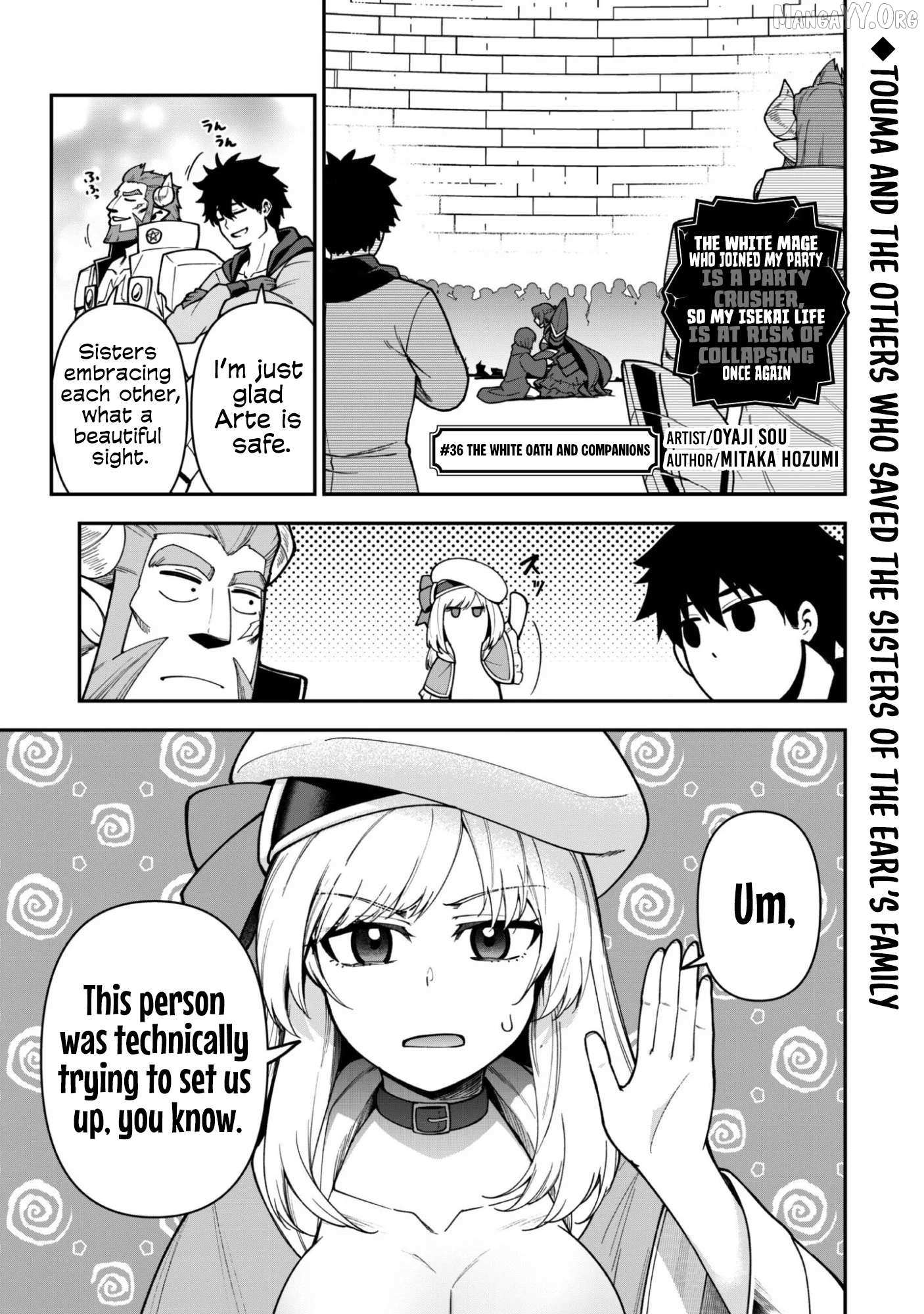 Read Isekai Circle Crusher chapter 36 image 1 on Lezhin