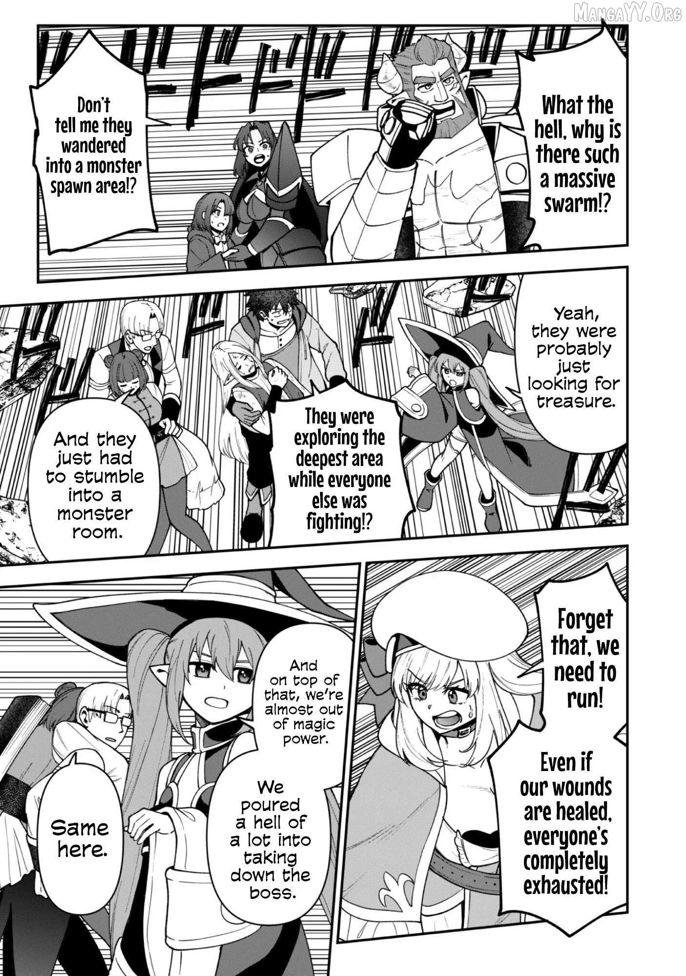 Read Isekai Circle Crusher chapter 36 image 13 on Lezhin