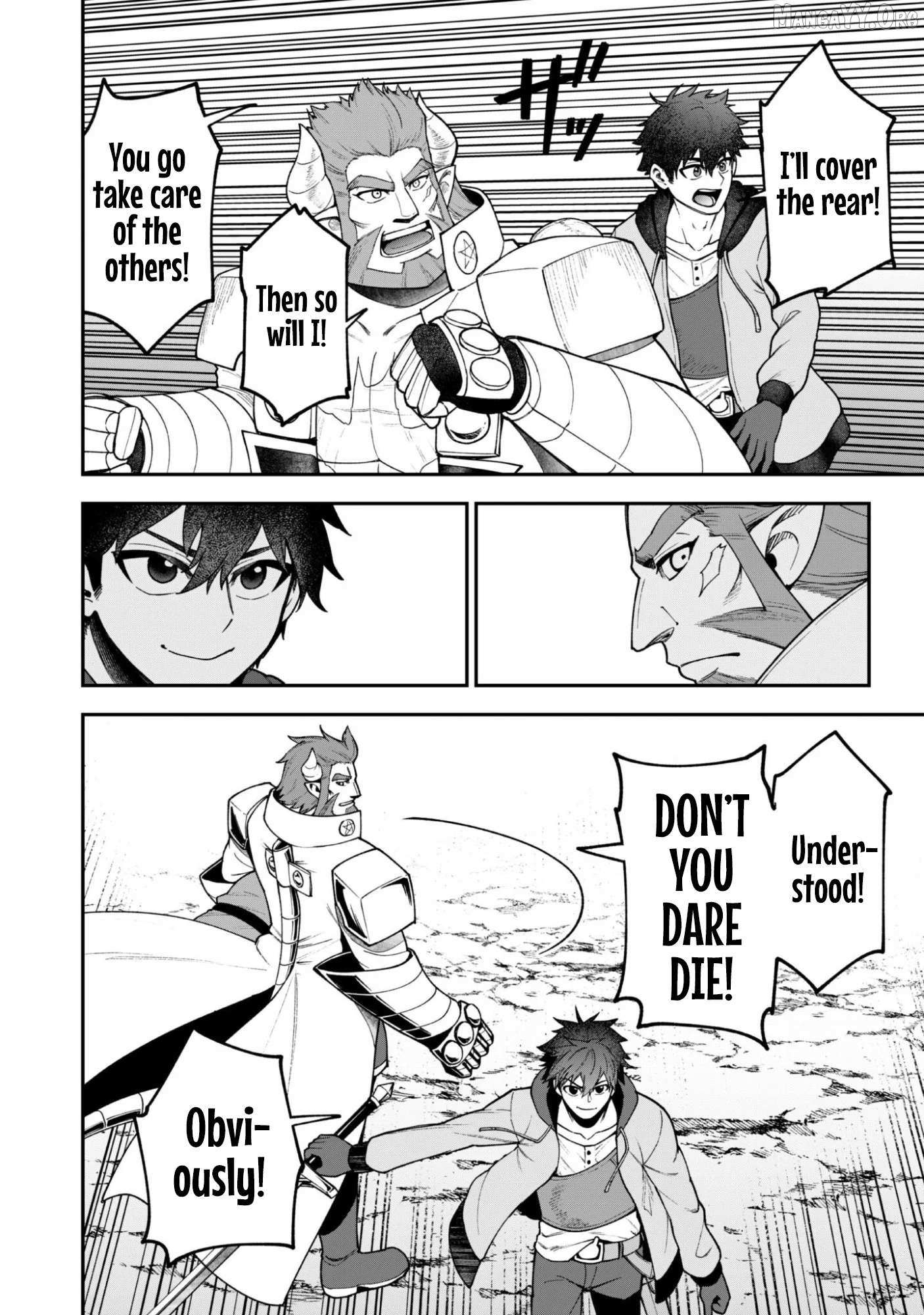Read Isekai Circle Crusher chapter 36 image 16 on Lezhin