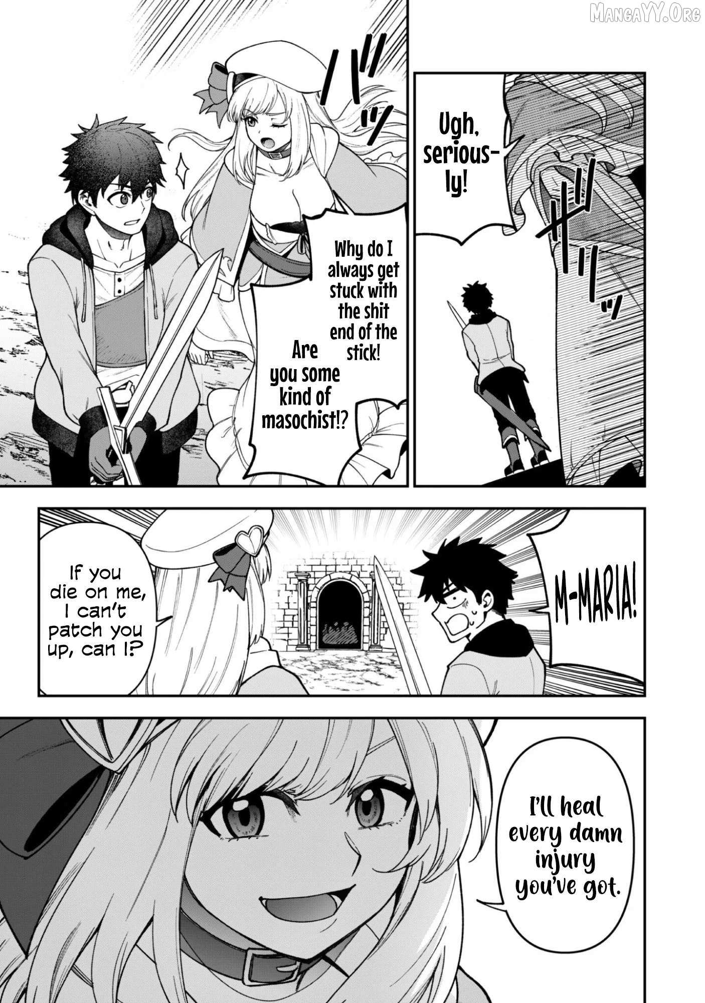 Read Isekai Circle Crusher chapter 36 image 17 on Lezhin
