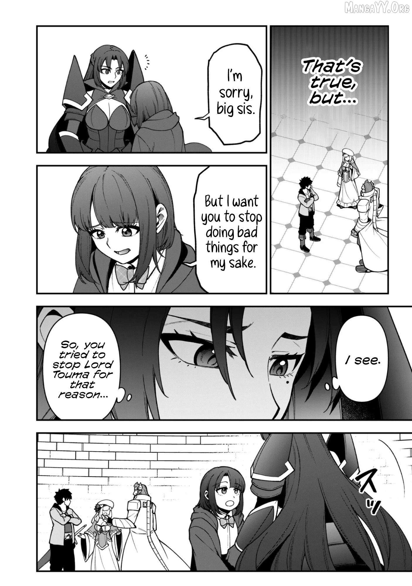 Read Isekai Circle Crusher chapter 36 image 2 on Lezhin