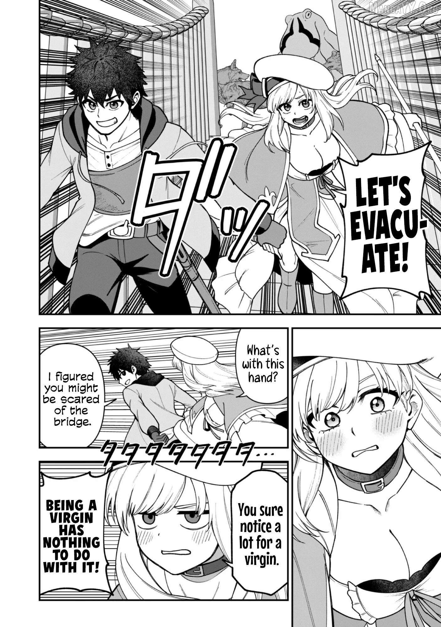 Read Isekai Circle Crusher chapter 36 image 20 on Lezhin