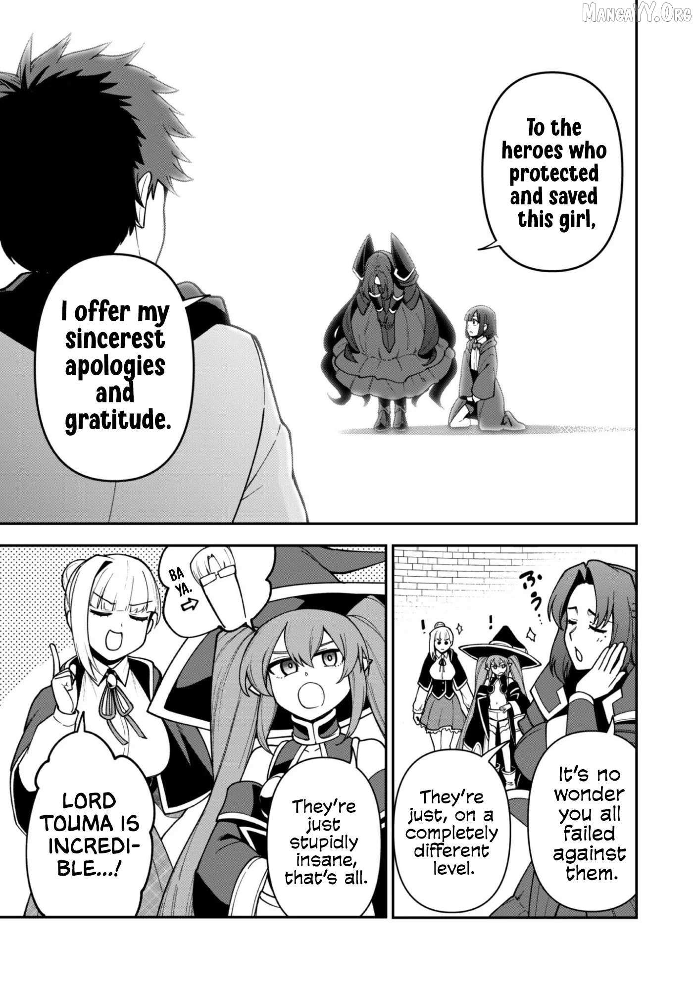 Read Isekai Circle Crusher chapter 36 image 3 on Lezhin