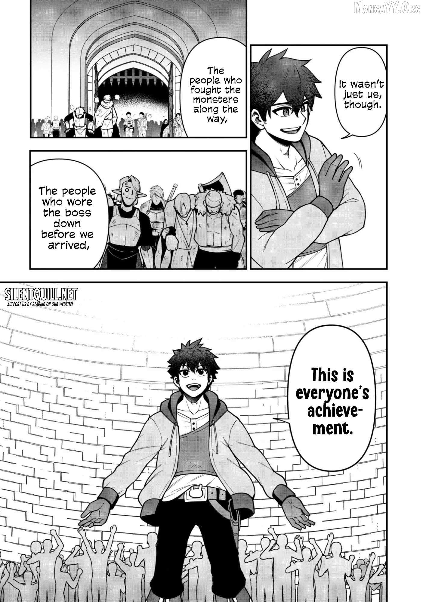 Read Isekai Circle Crusher chapter 36 image 5 on Lezhin