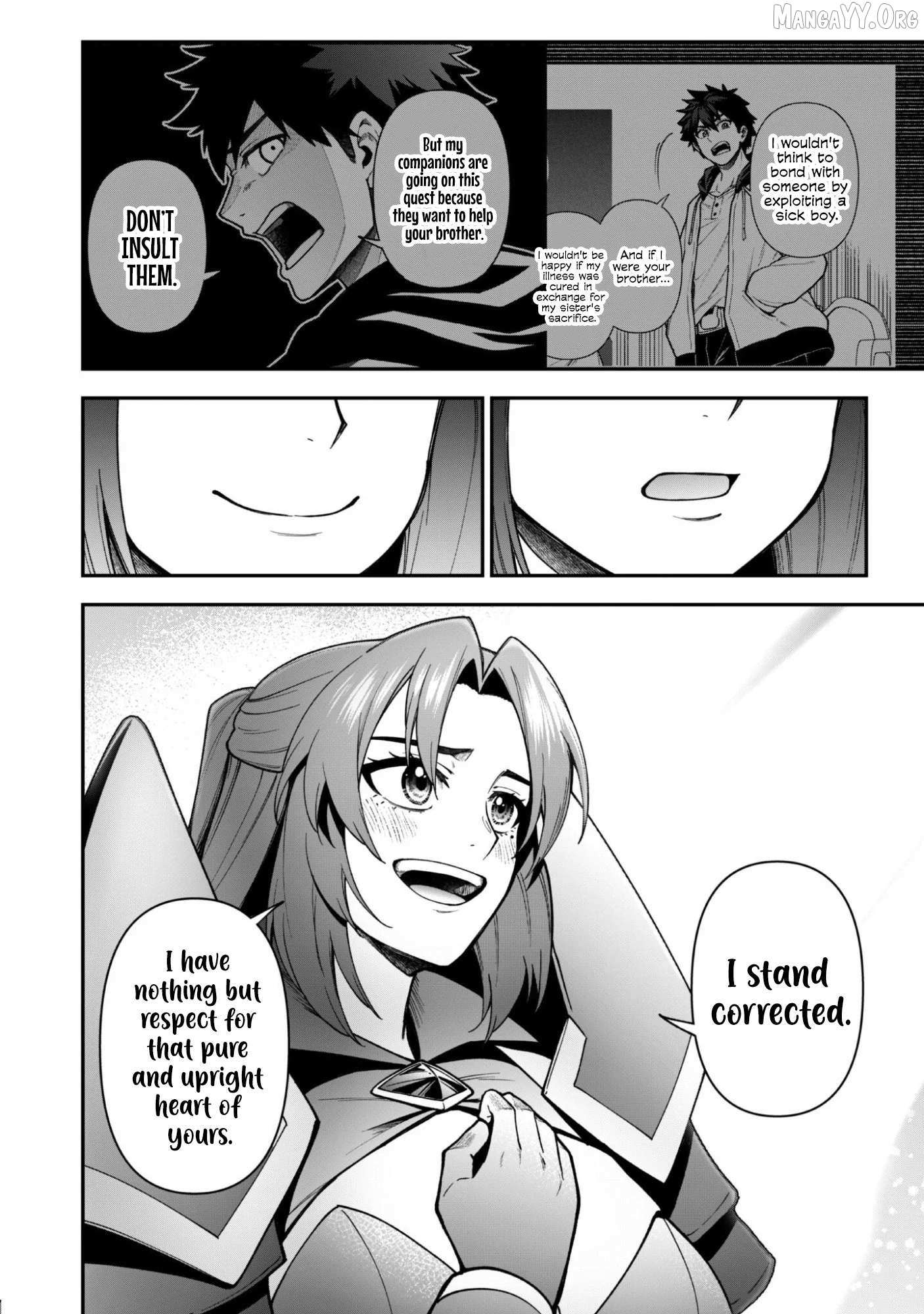 Read Isekai Circle Crusher chapter 36 image 8 on Lezhin