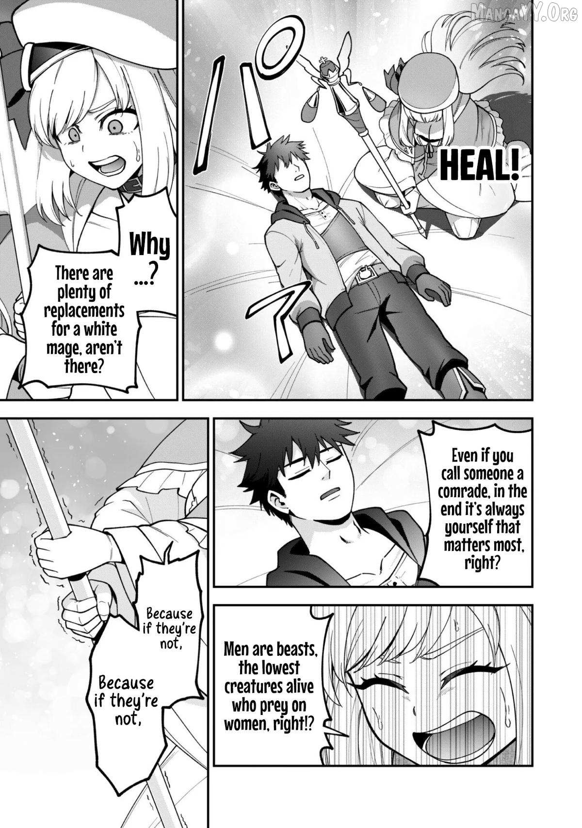Read Isekai Circle Crusher chapter 37 image 20 on Lezhin