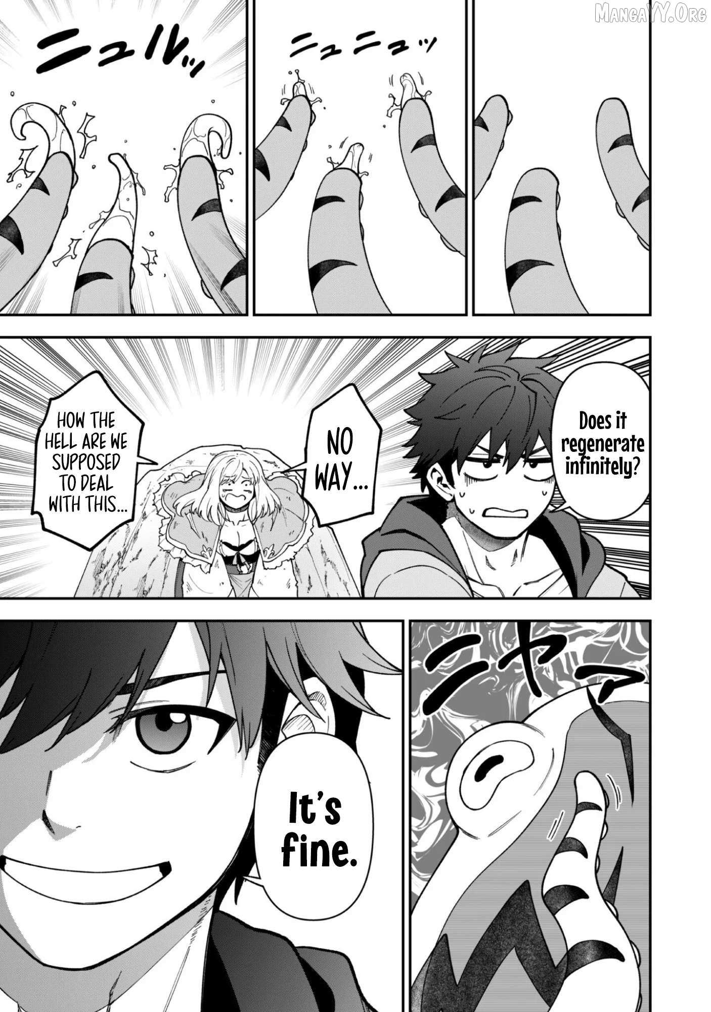 Read Isekai Circle Crusher chapter 38 image 14 on Lezhin