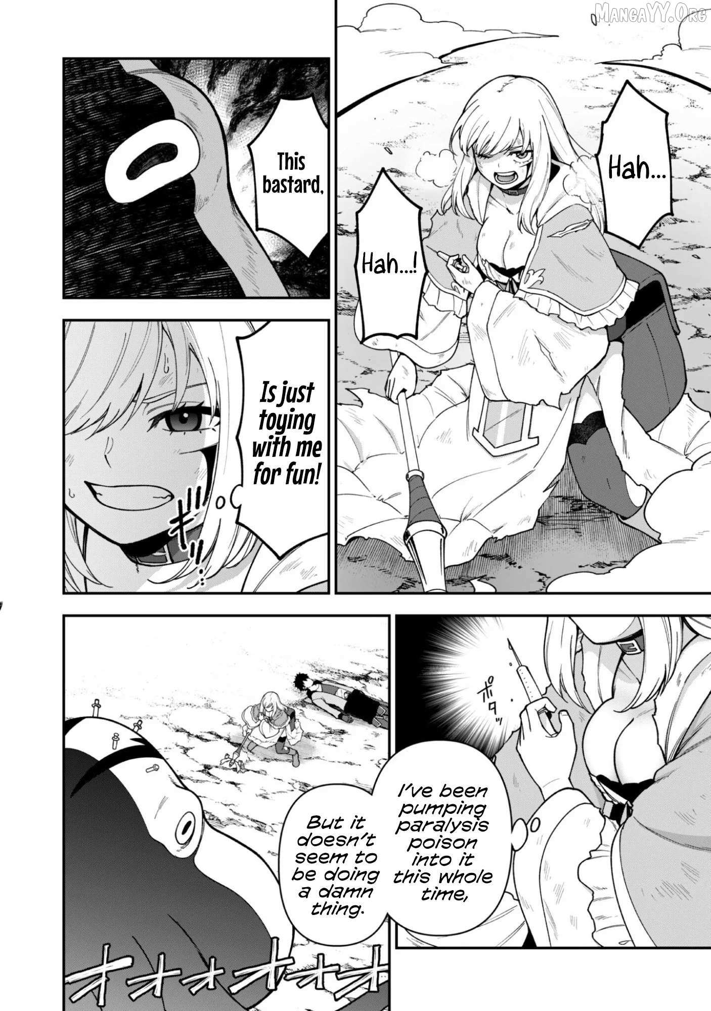 Read Isekai Circle Crusher chapter 38 image 3 on Lezhin