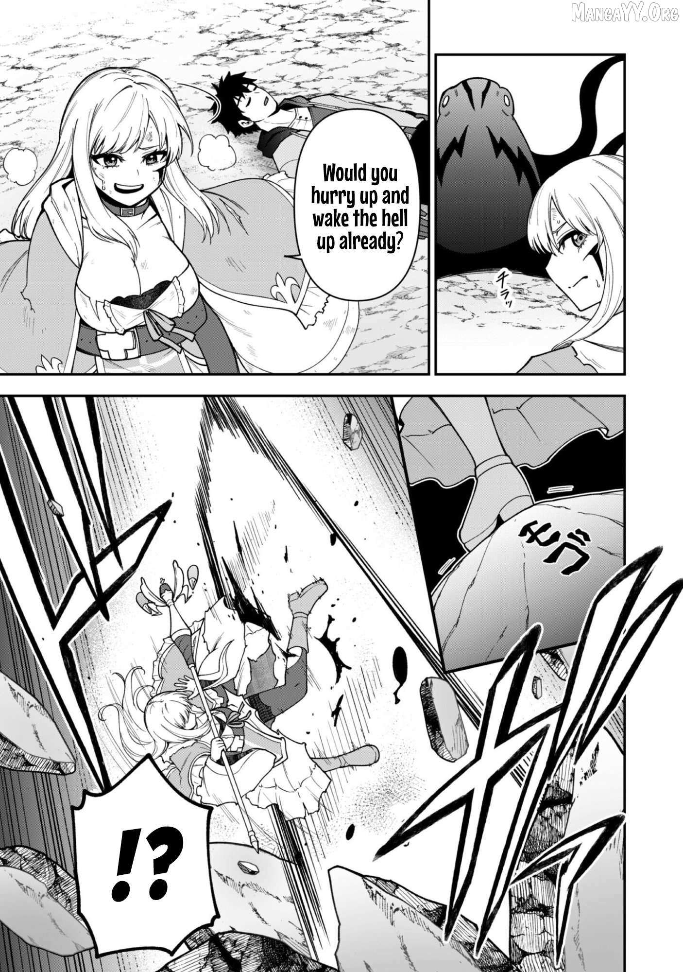 Read Isekai Circle Crusher chapter 38 image 4 on Lezhin