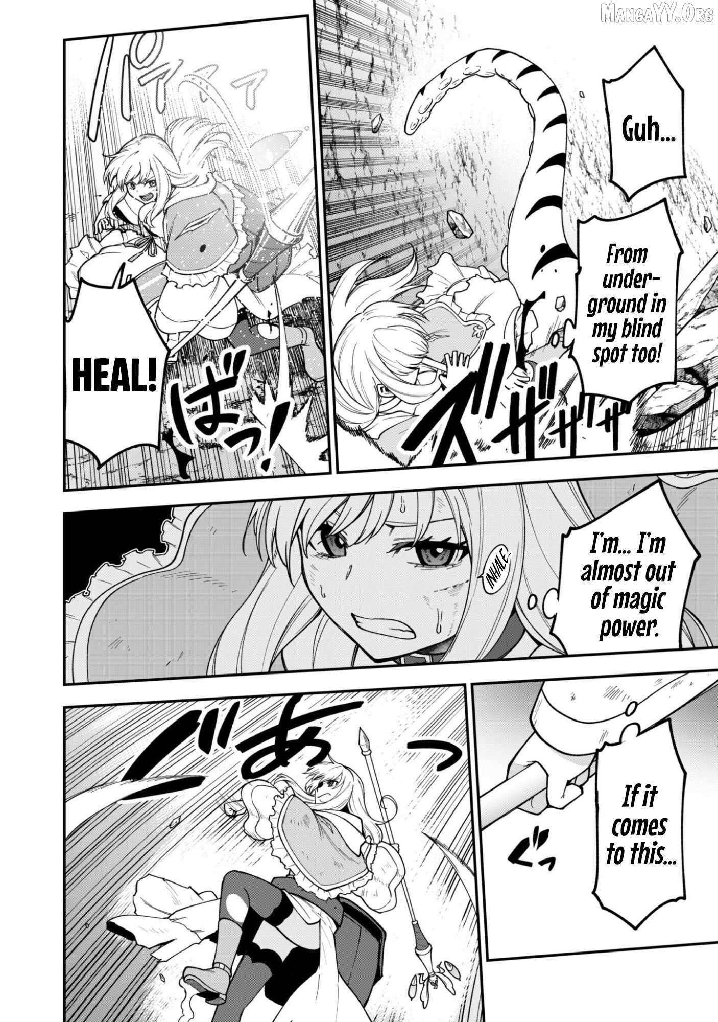 Read Isekai Circle Crusher chapter 38 image 5 on Lezhin