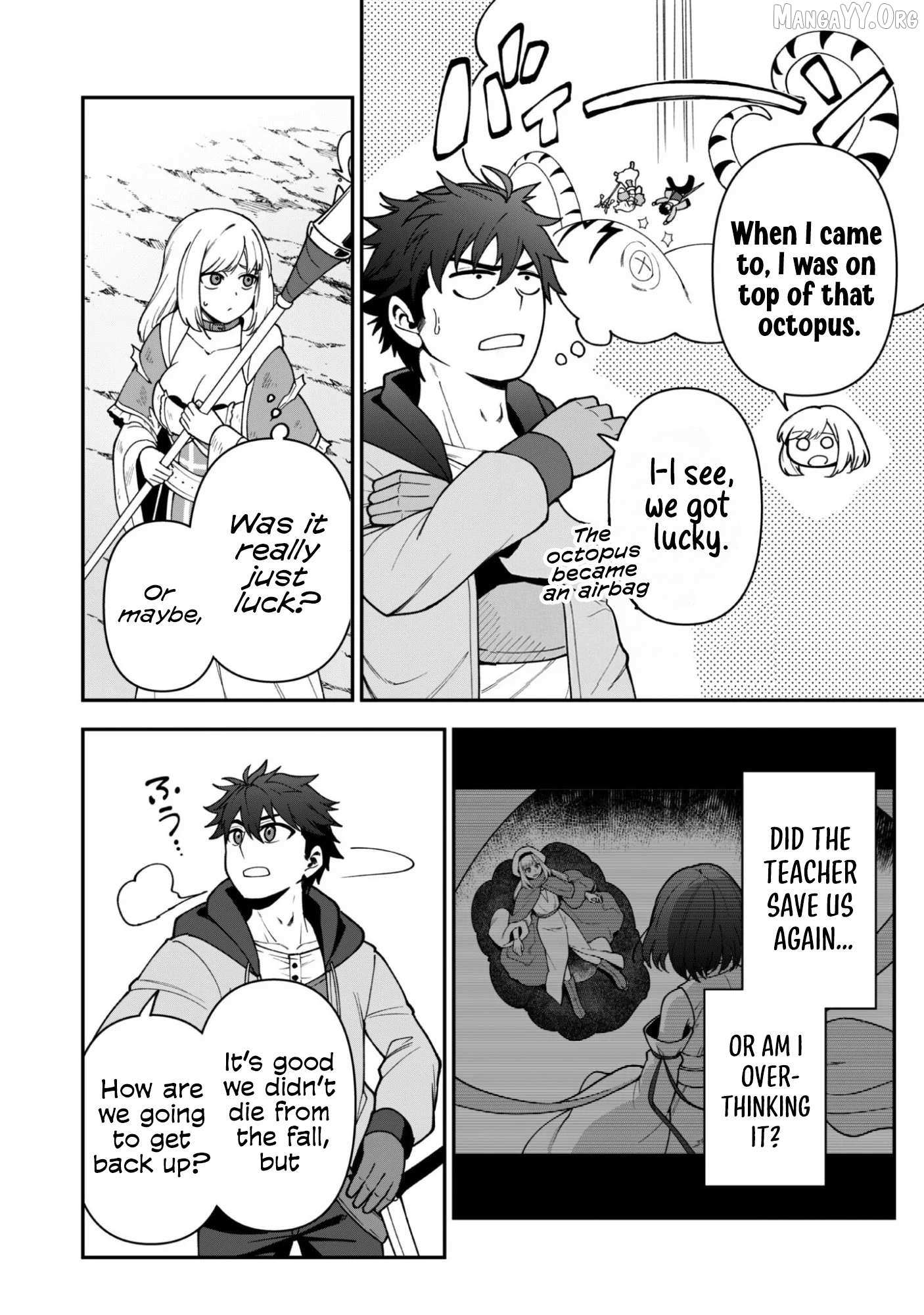 Read Isekai Circle Crusher chapter 39 image 3 on Lezhin