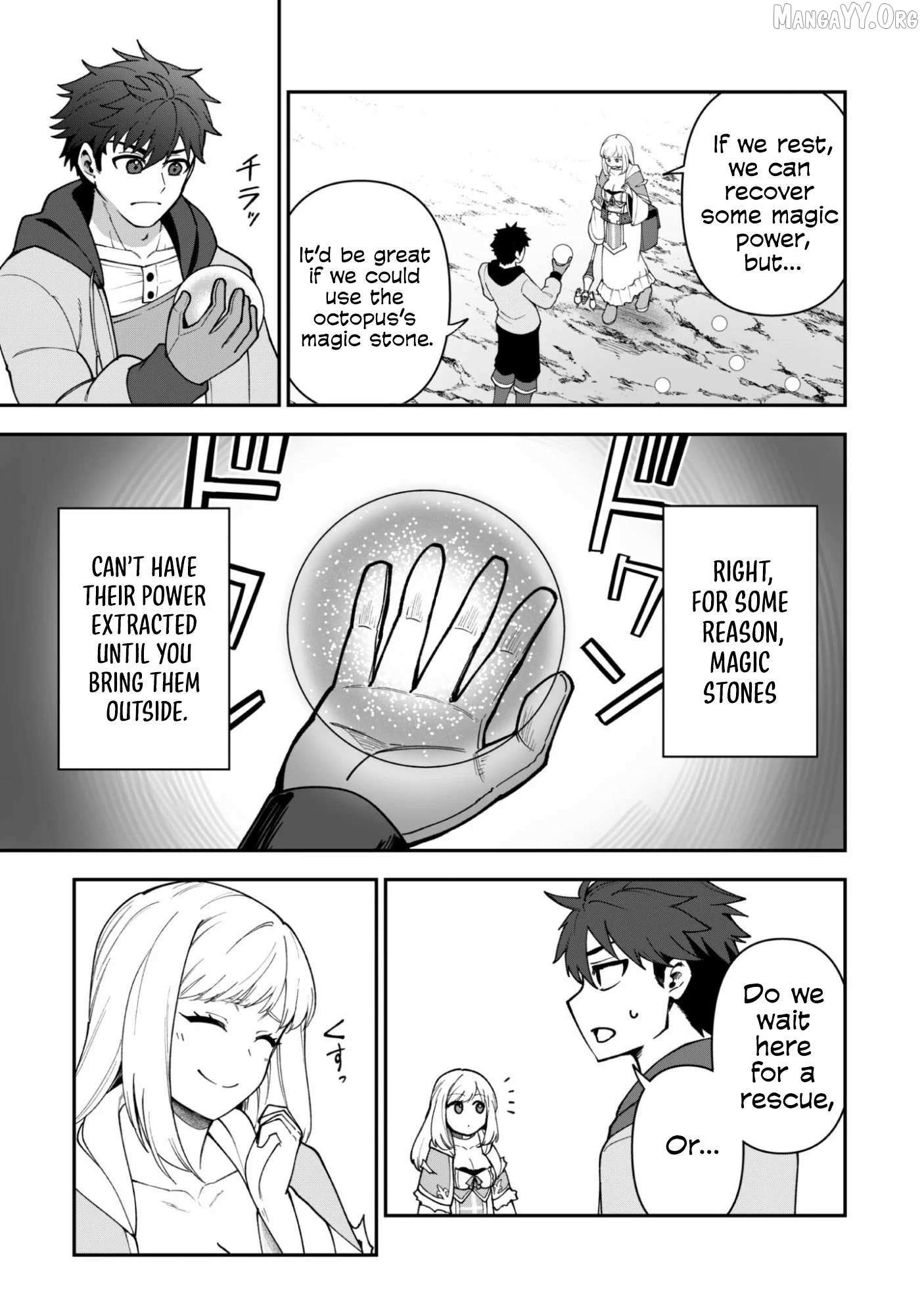 Read Isekai Circle Crusher chapter 39 image 4 on Lezhin