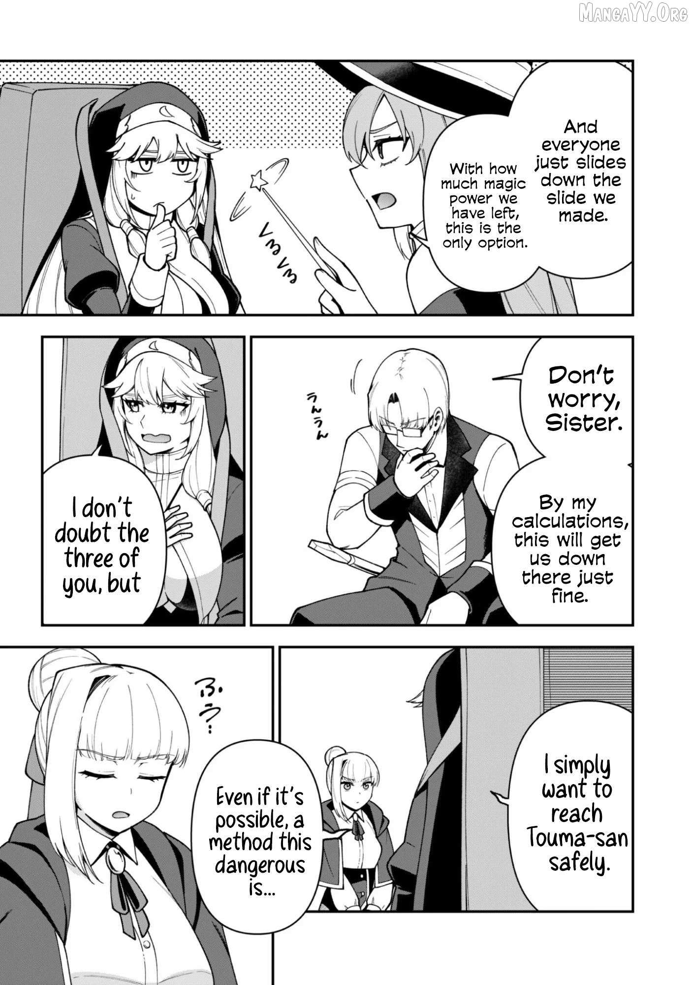 Read Isekai Circle Crusher chapter 39 image 8 on Lezhin