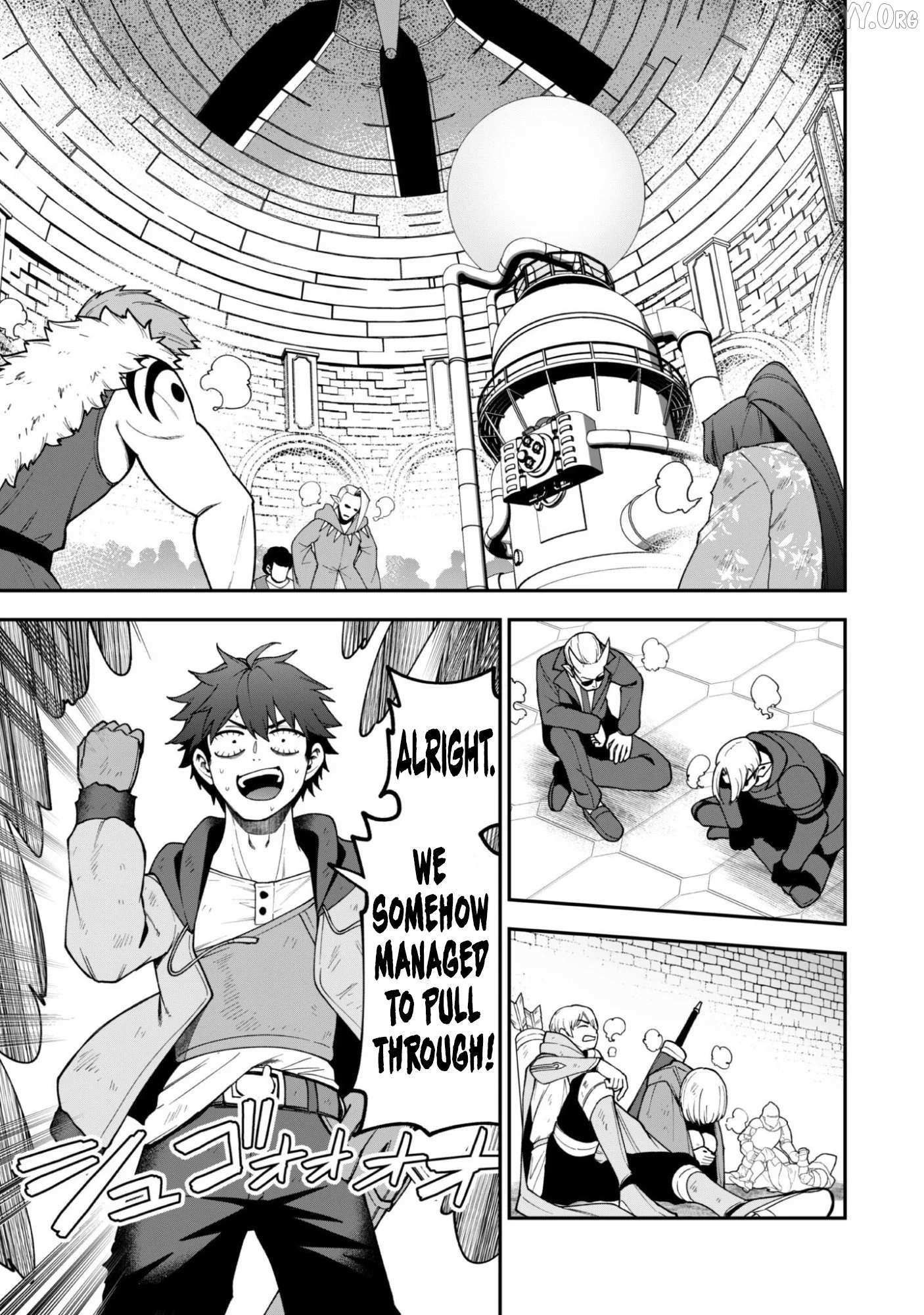 Read Isekai Circle Crusher chapter 40 image 16 on Lezhin