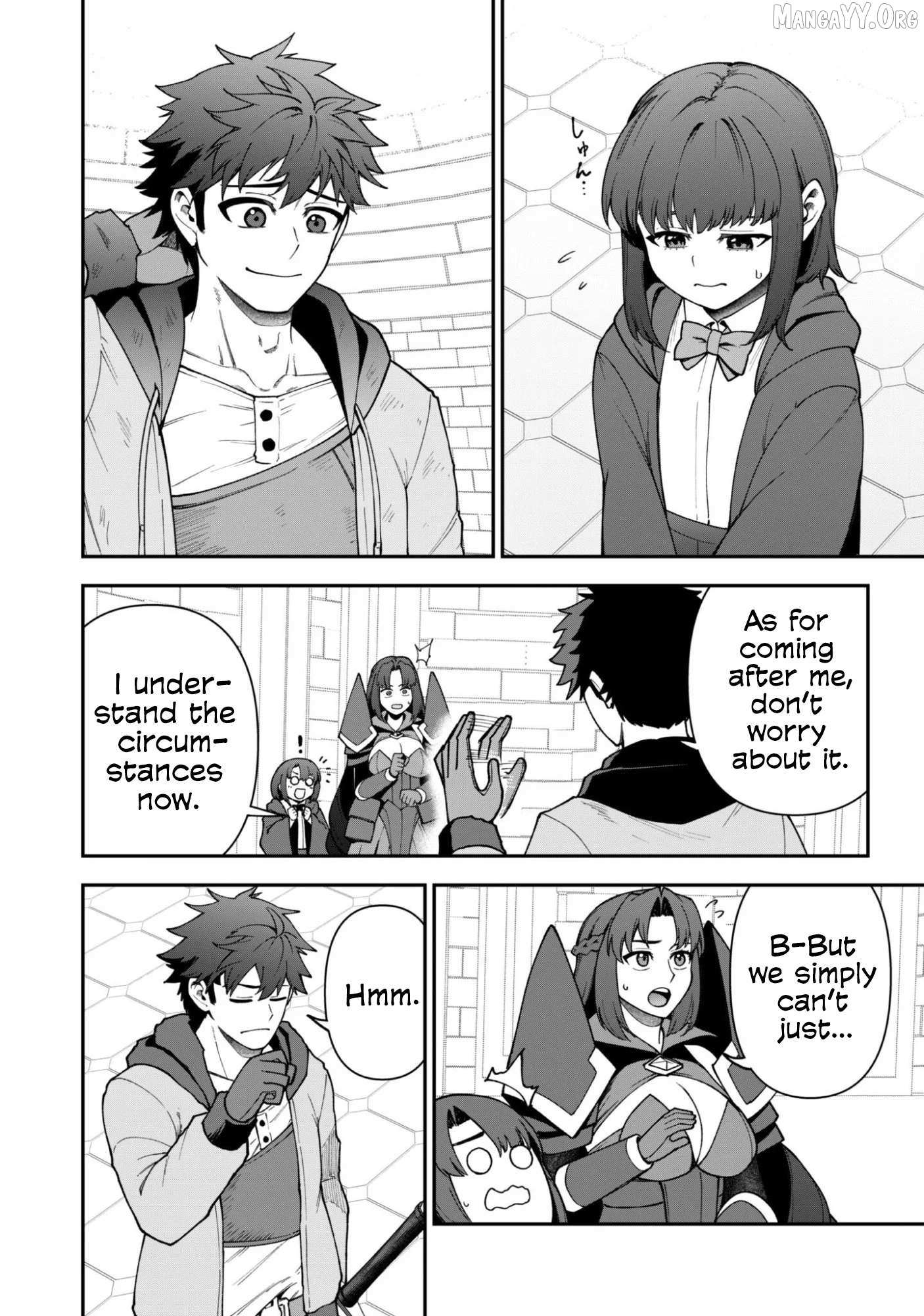 Read Isekai Circle Crusher chapter 40 image 19 on Lezhin