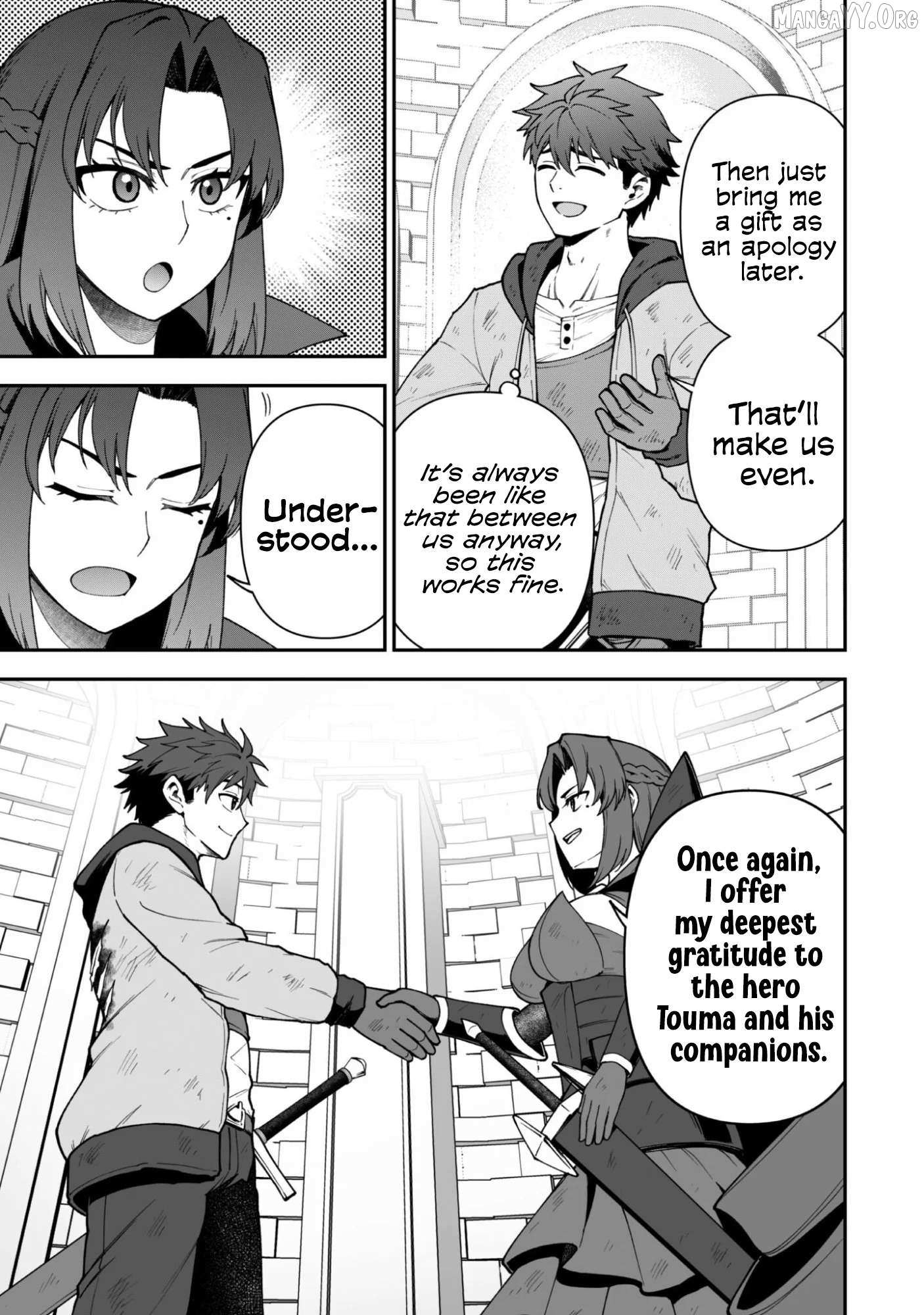 Read Isekai Circle Crusher chapter 40 image 20 on Lezhin