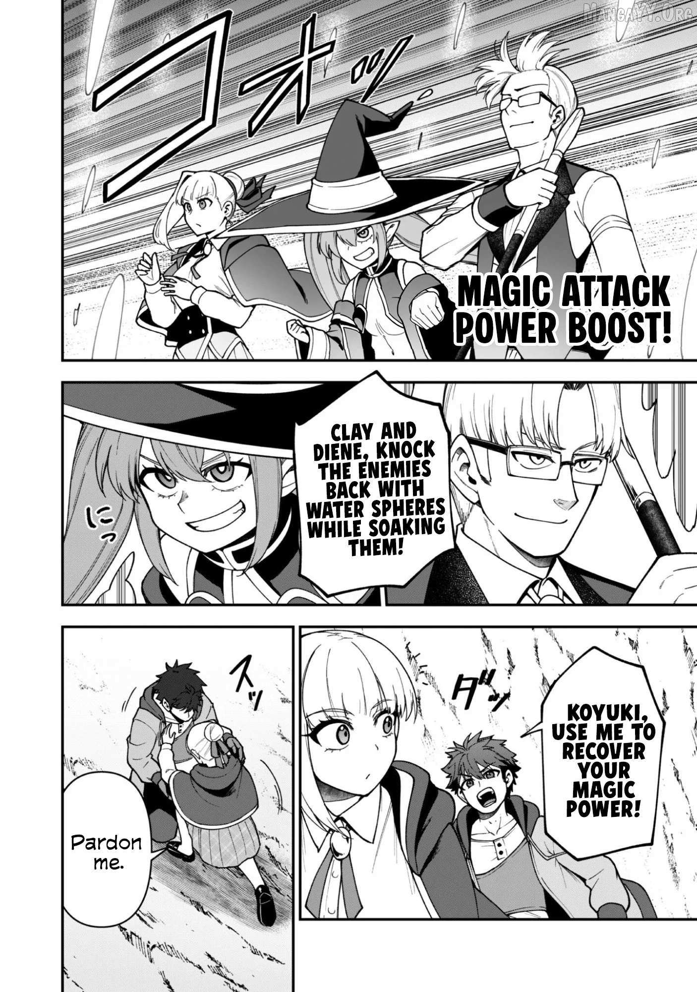 Read Isekai Circle Crusher chapter 40 image 3 on Lezhin