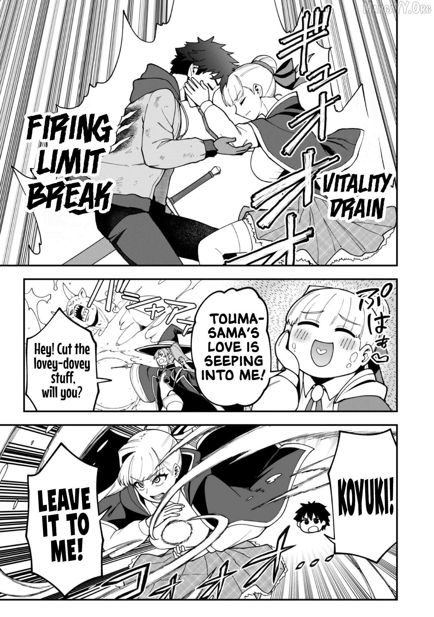Read Isekai Circle Crusher chapter 40 image 4 on Lezhin