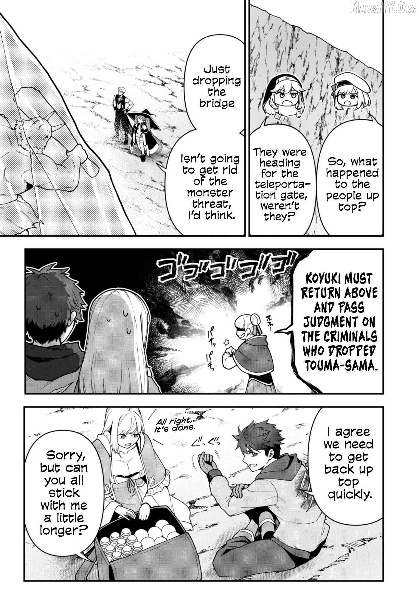 Read Isekai Circle Crusher chapter 40 image 8 on Lezhin