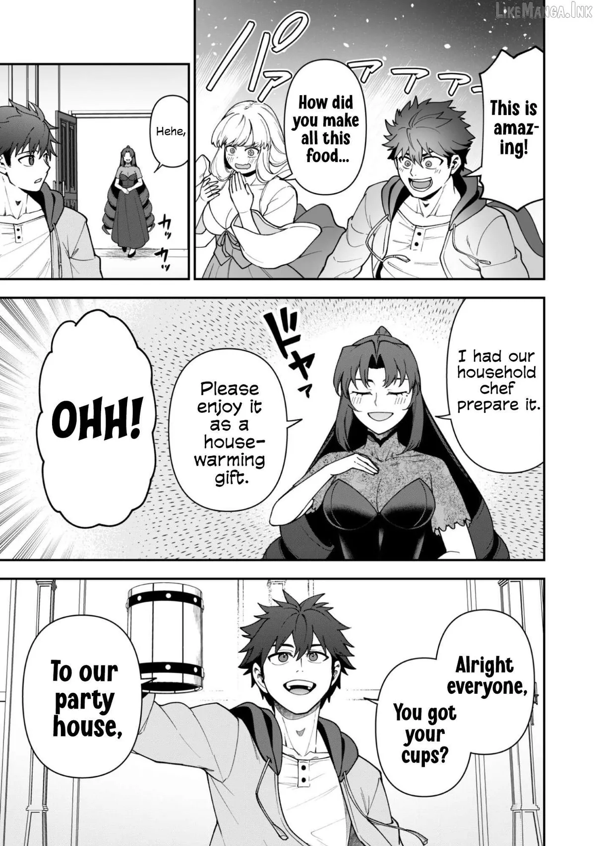 Read Isekai Circle Crusher chapter 42 image 19 on Lezhin