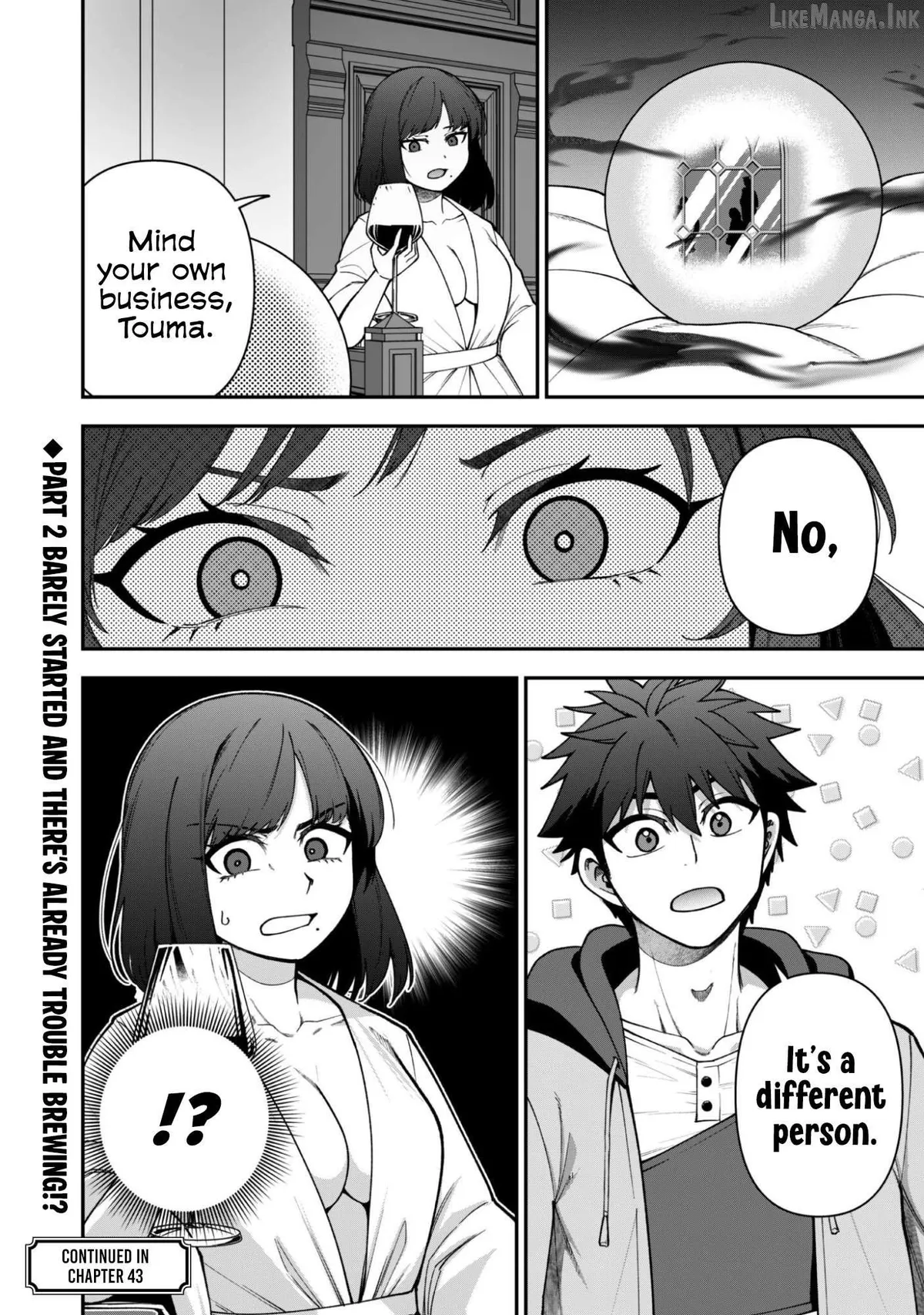 Read Isekai Circle Crusher chapter 42 image 26 on Lezhin