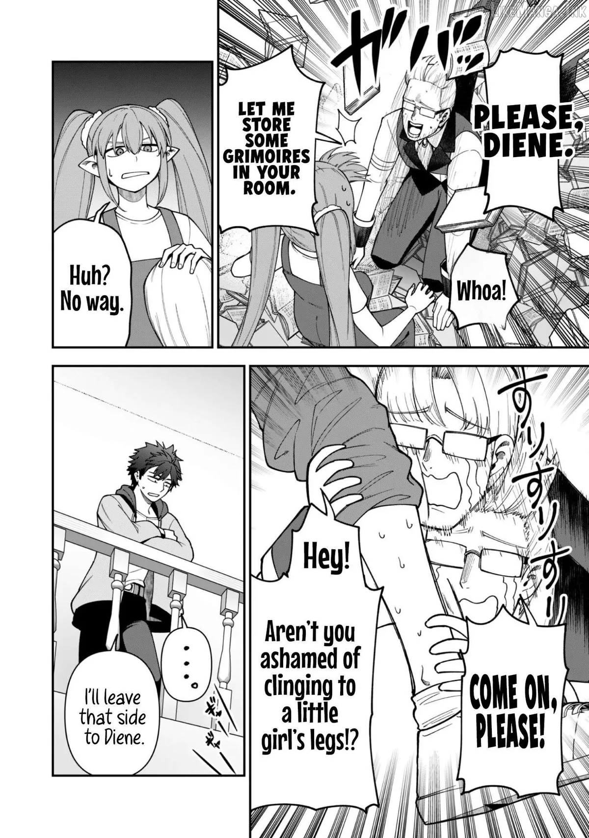 Read Isekai Circle Crusher chapter 42 image 4 on Lezhin