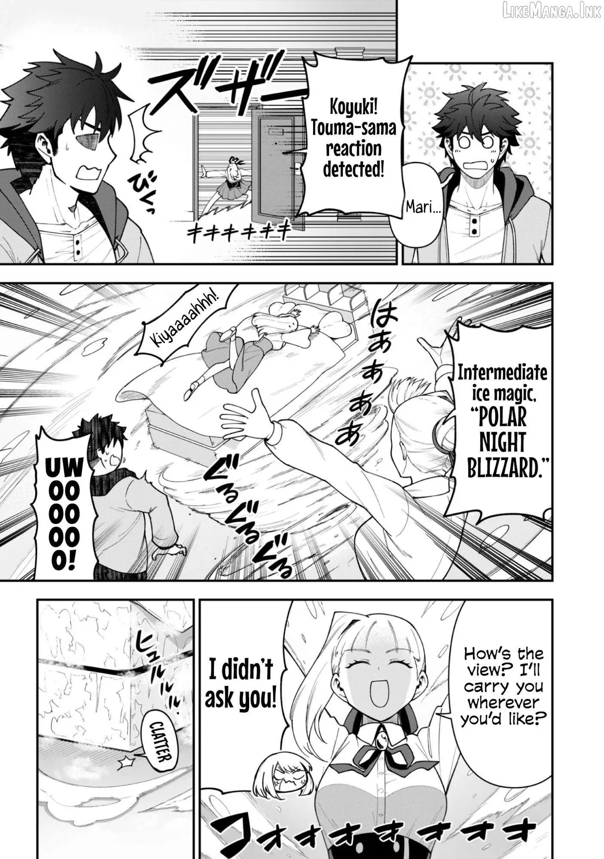 Read Isekai Circle Crusher chapter 42 image 9 on Lezhin