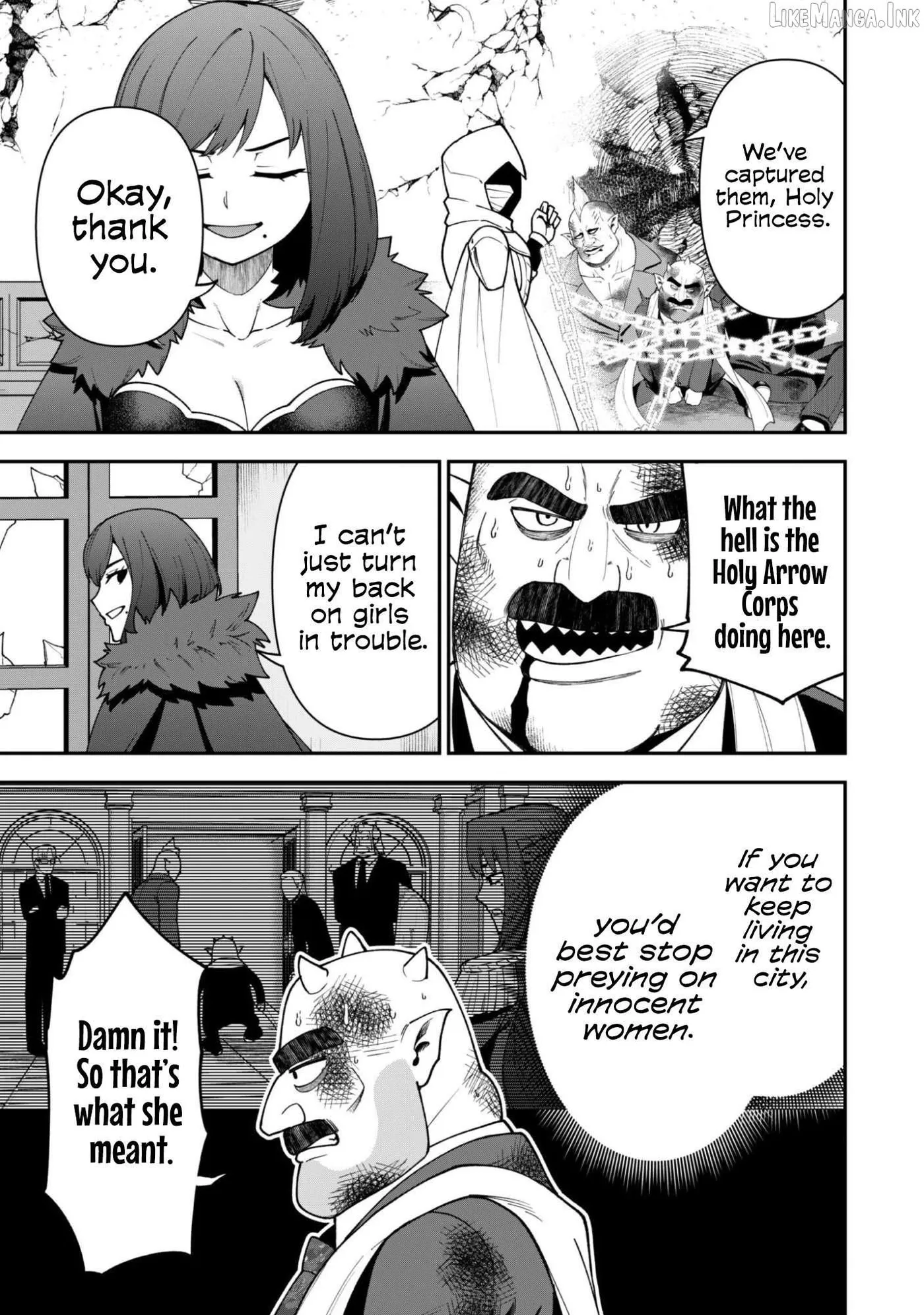 Read Isekai Circle Crusher chapter 45 image 28 on Lezhin