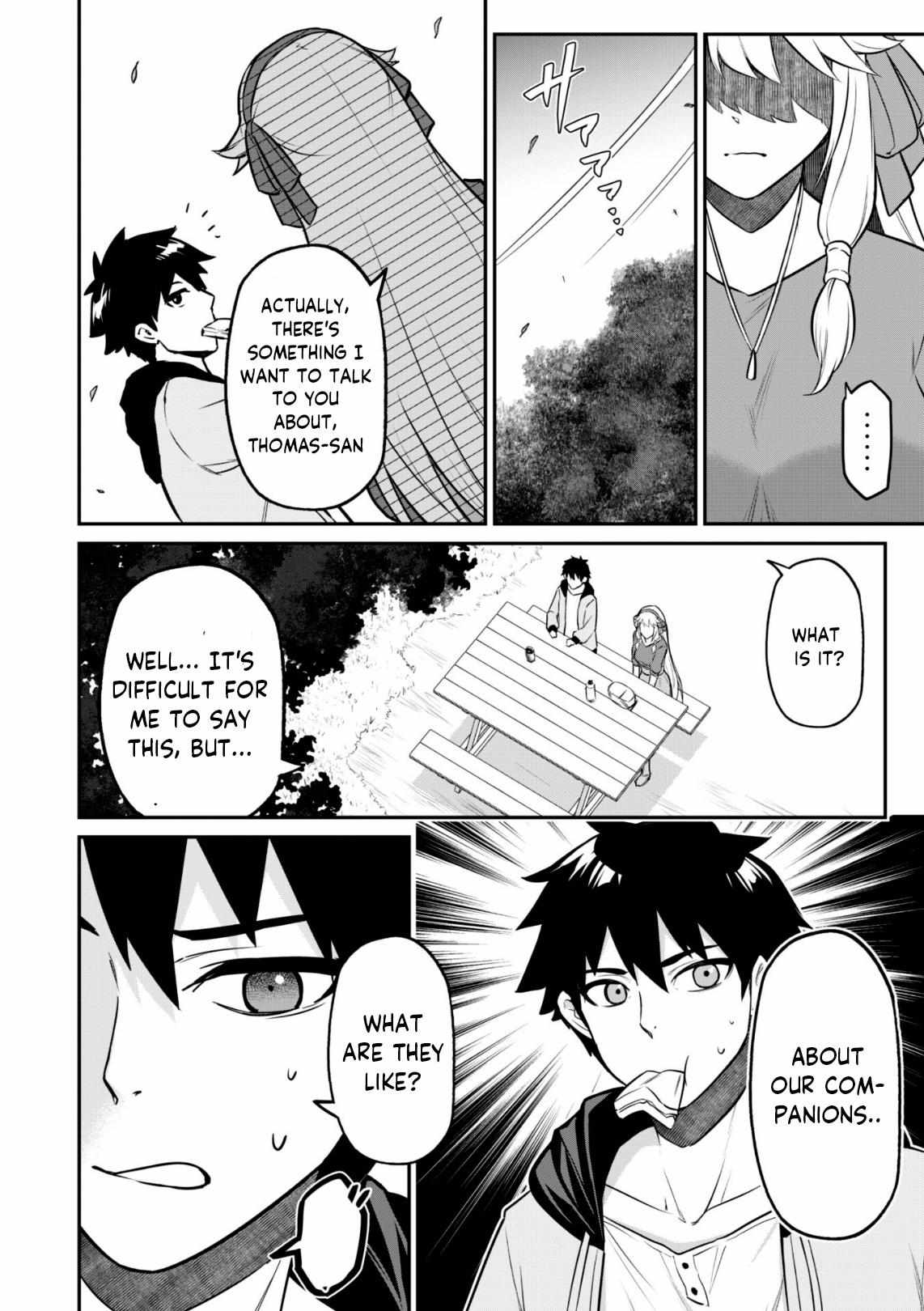 Read Isekai Circle Crusher chapter 5.2 image 5 on Lezhin