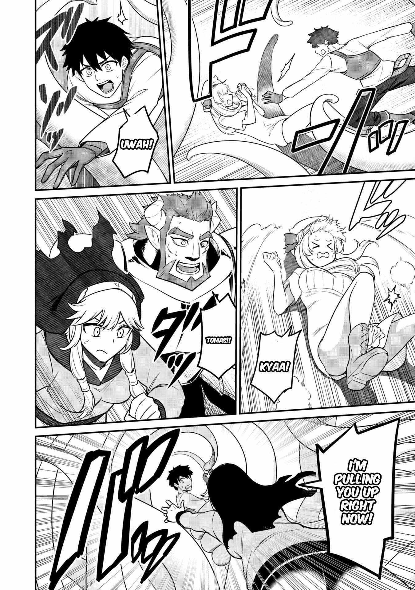 Read Isekai Circle Crusher chapter 6.1 image 11 on Lezhin