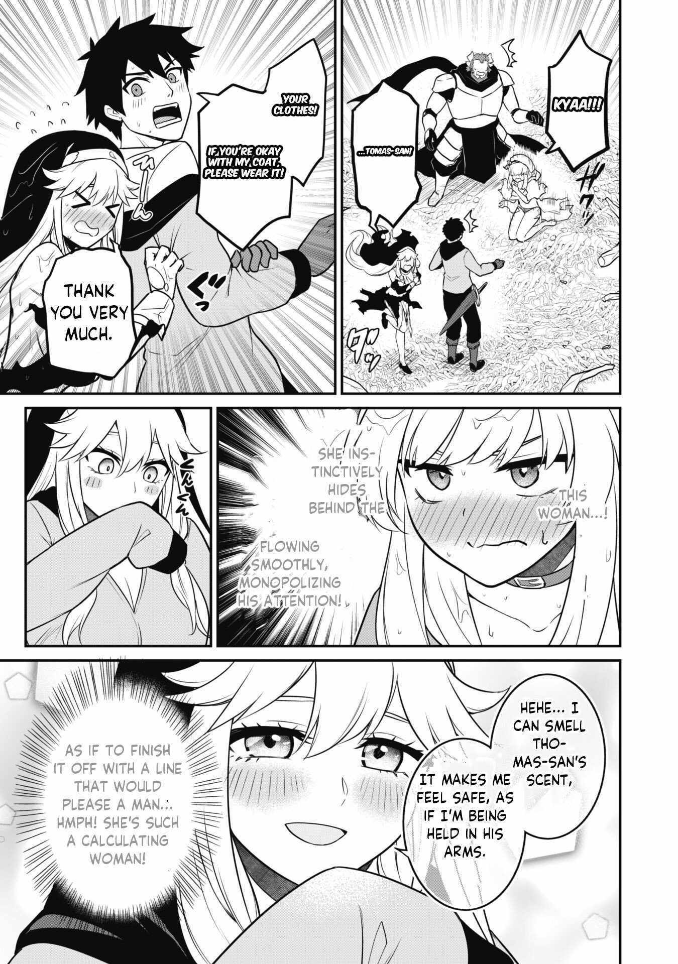 Read Isekai Circle Crusher chapter 6.1 image 4 on Lezhin