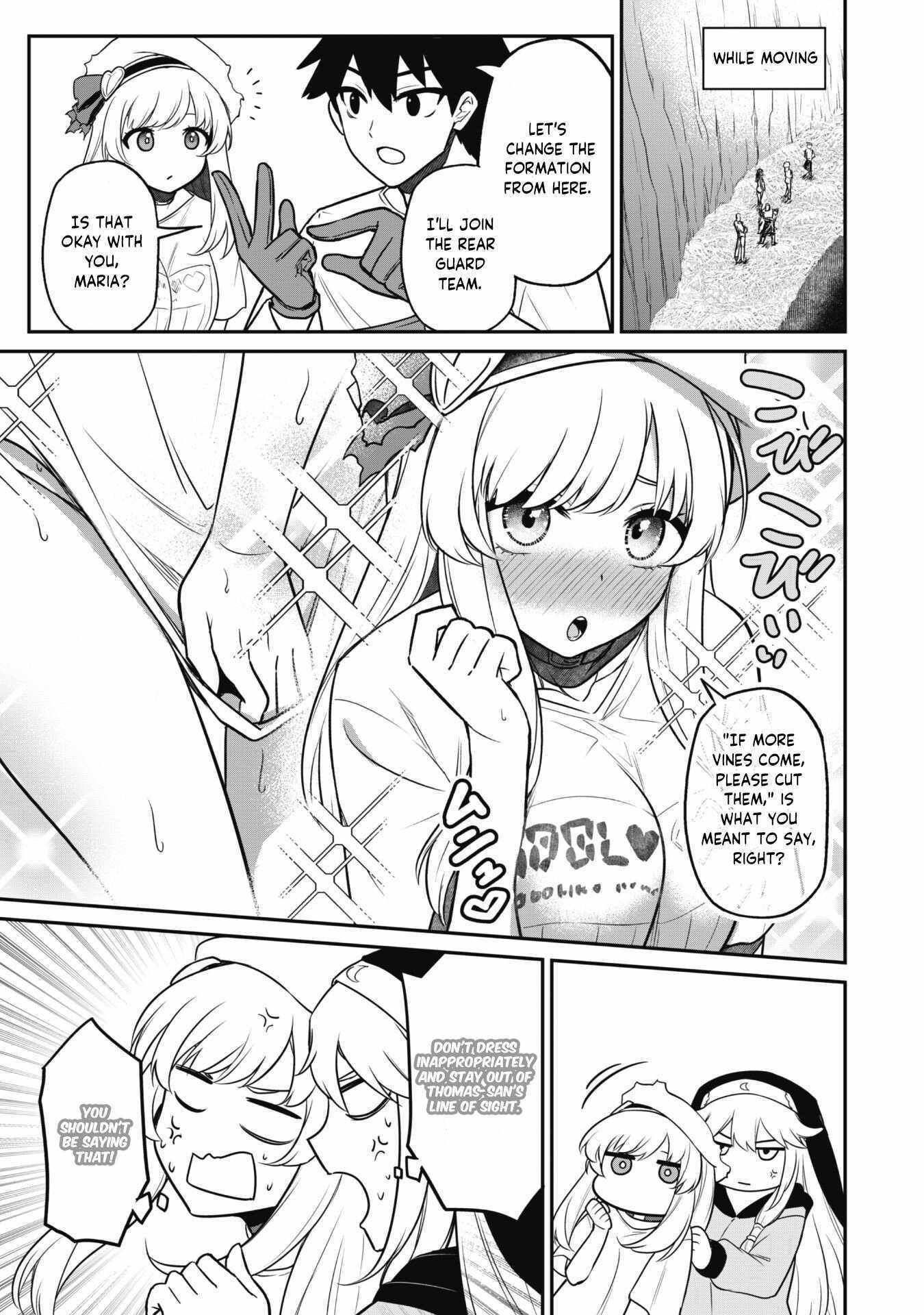 Read Isekai Circle Crusher chapter 6.1 image 8 on Lezhin