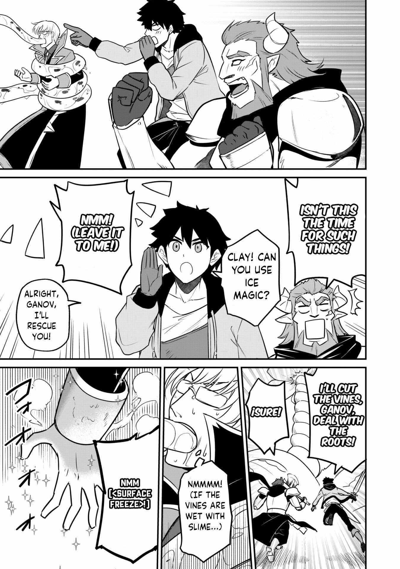 Read Isekai Circle Crusher chapter 6 image 14 on Lezhin