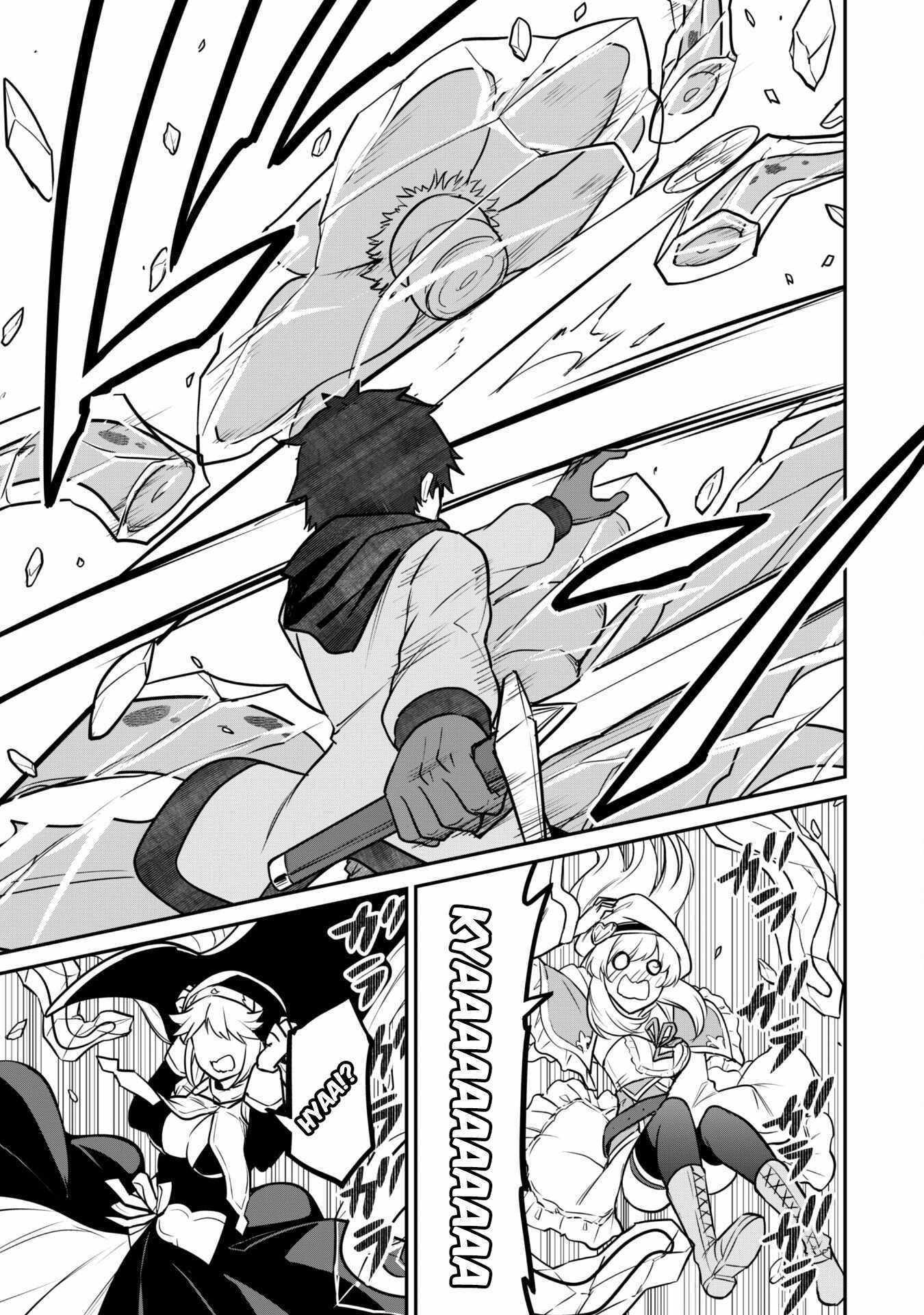 Read Isekai Circle Crusher chapter 6 image 16 on Lezhin