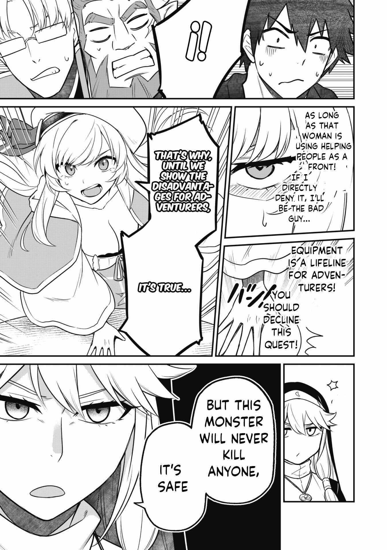 Read Isekai Circle Crusher chapter 6 image 8 on Lezhin
