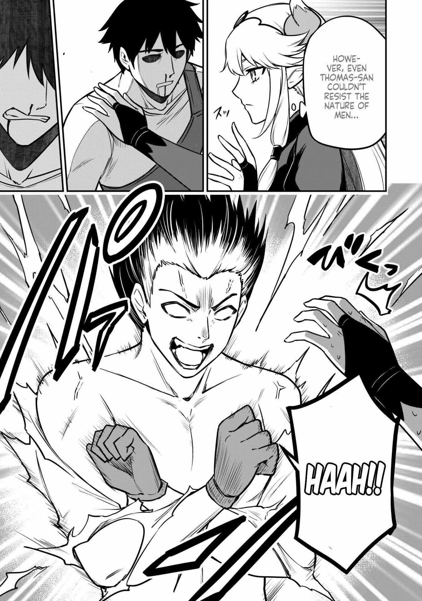 Read Isekai Circle Crusher chapter 7 image 16 on Lezhin