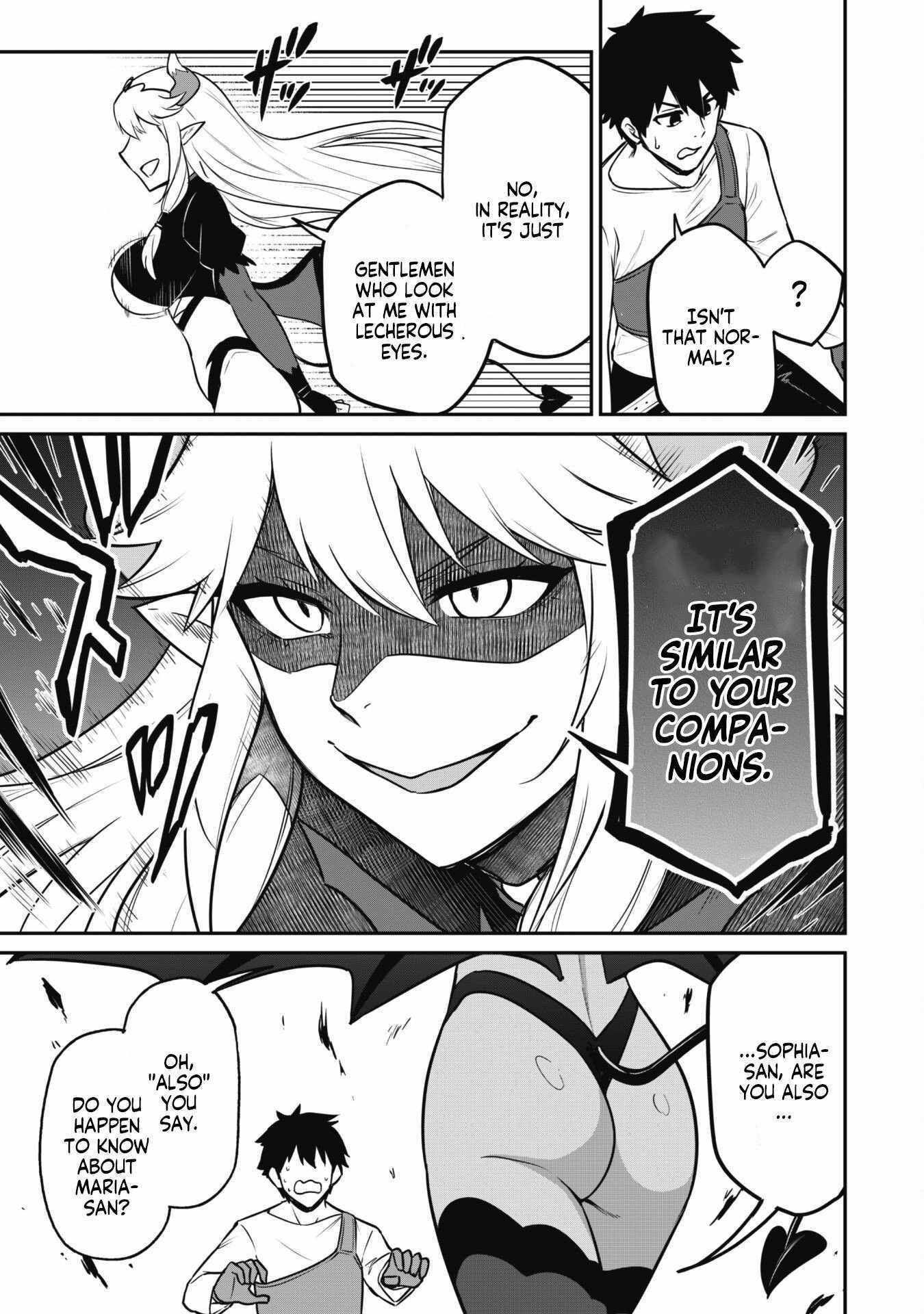 Read Isekai Circle Crusher chapter 7 image 4 on Lezhin