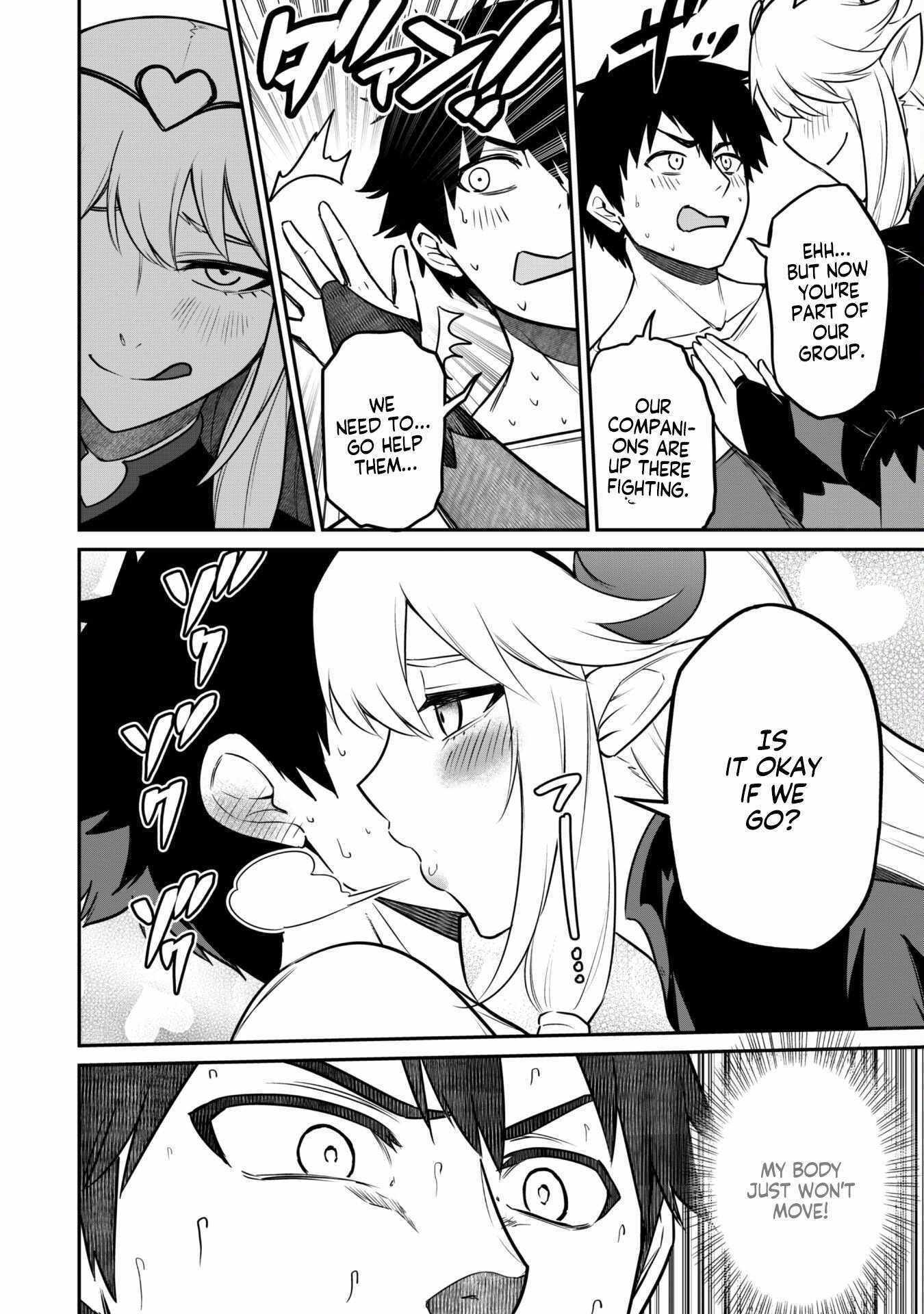 Read Isekai Circle Crusher chapter 7 image 5 on Lezhin