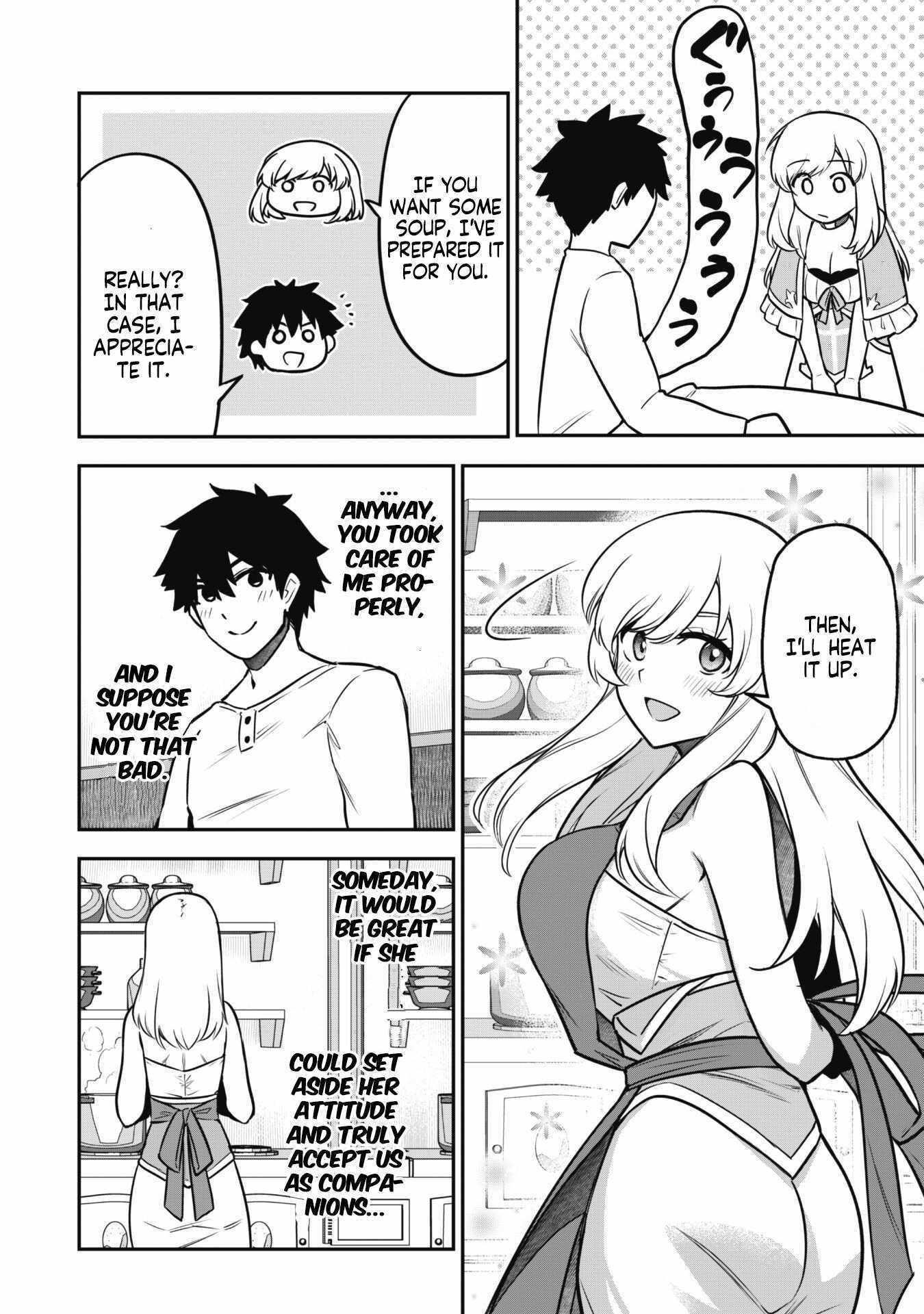 Read Isekai Circle Crusher chapter 8.1 image 11 on Lezhin