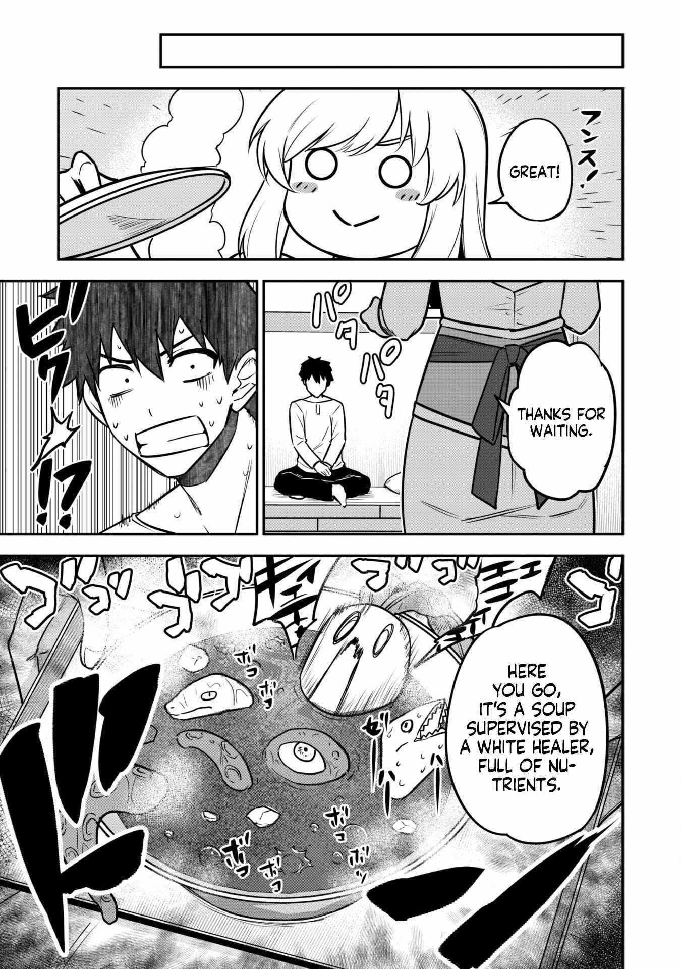 Read Isekai Circle Crusher chapter 8.1 image 12 on Lezhin