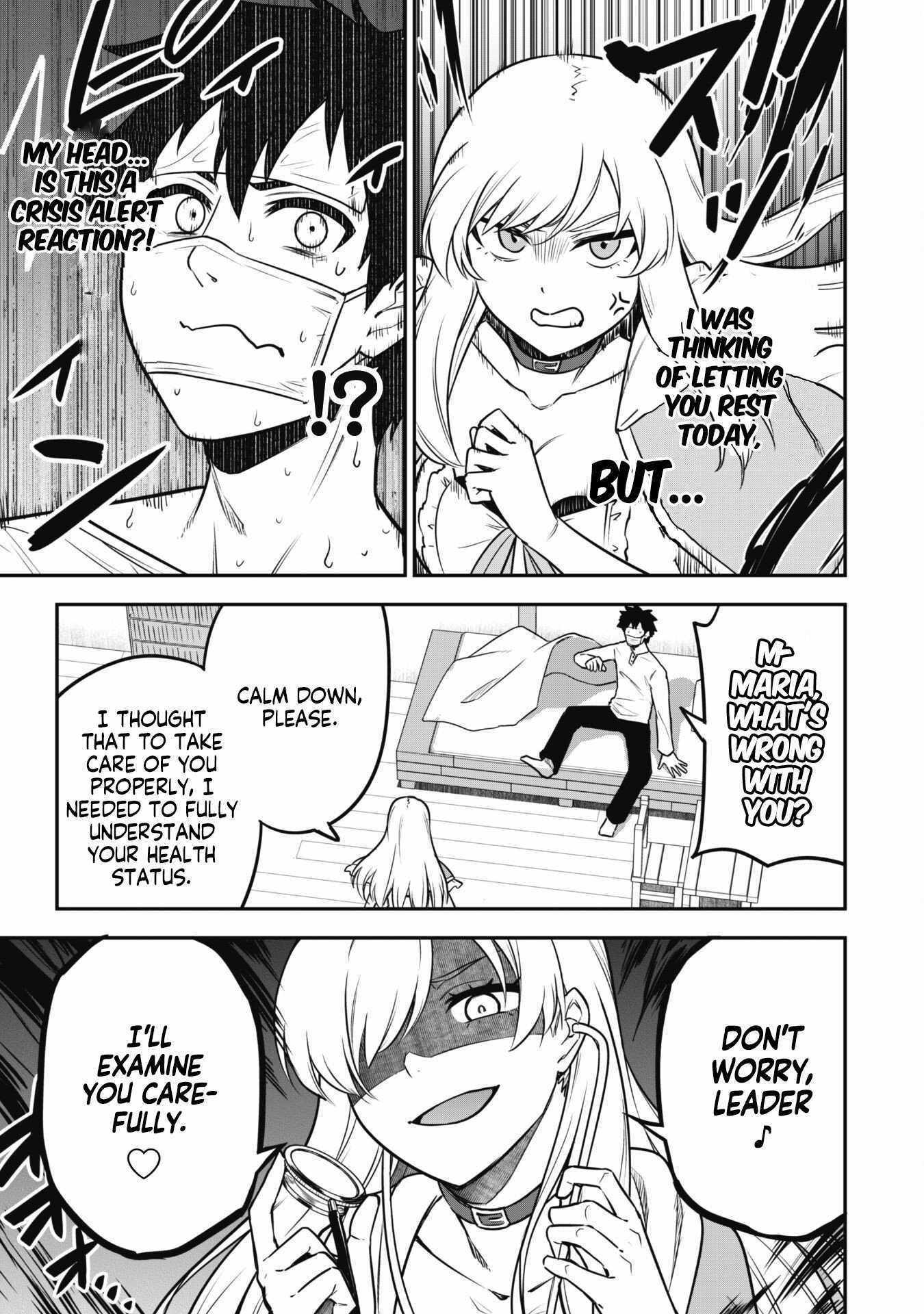 Read Isekai Circle Crusher chapter 8.1 image 2 on Lezhin