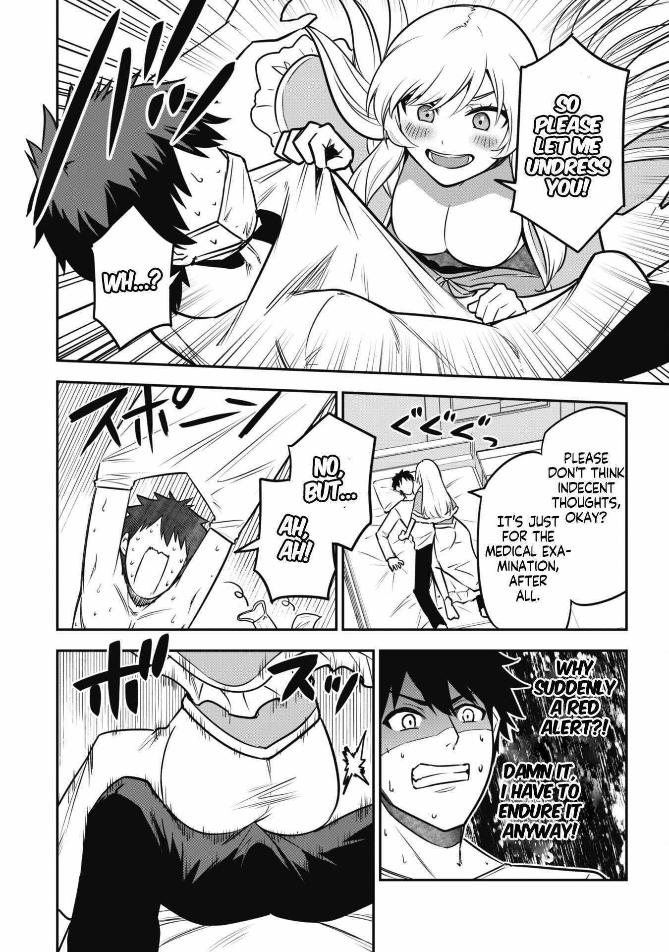 Read Isekai Circle Crusher chapter 8.1 image 3 on Lezhin