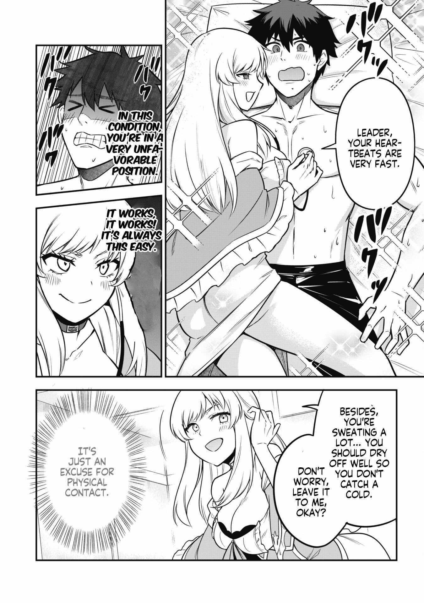 Read Isekai Circle Crusher chapter 8.1 image 5 on Lezhin