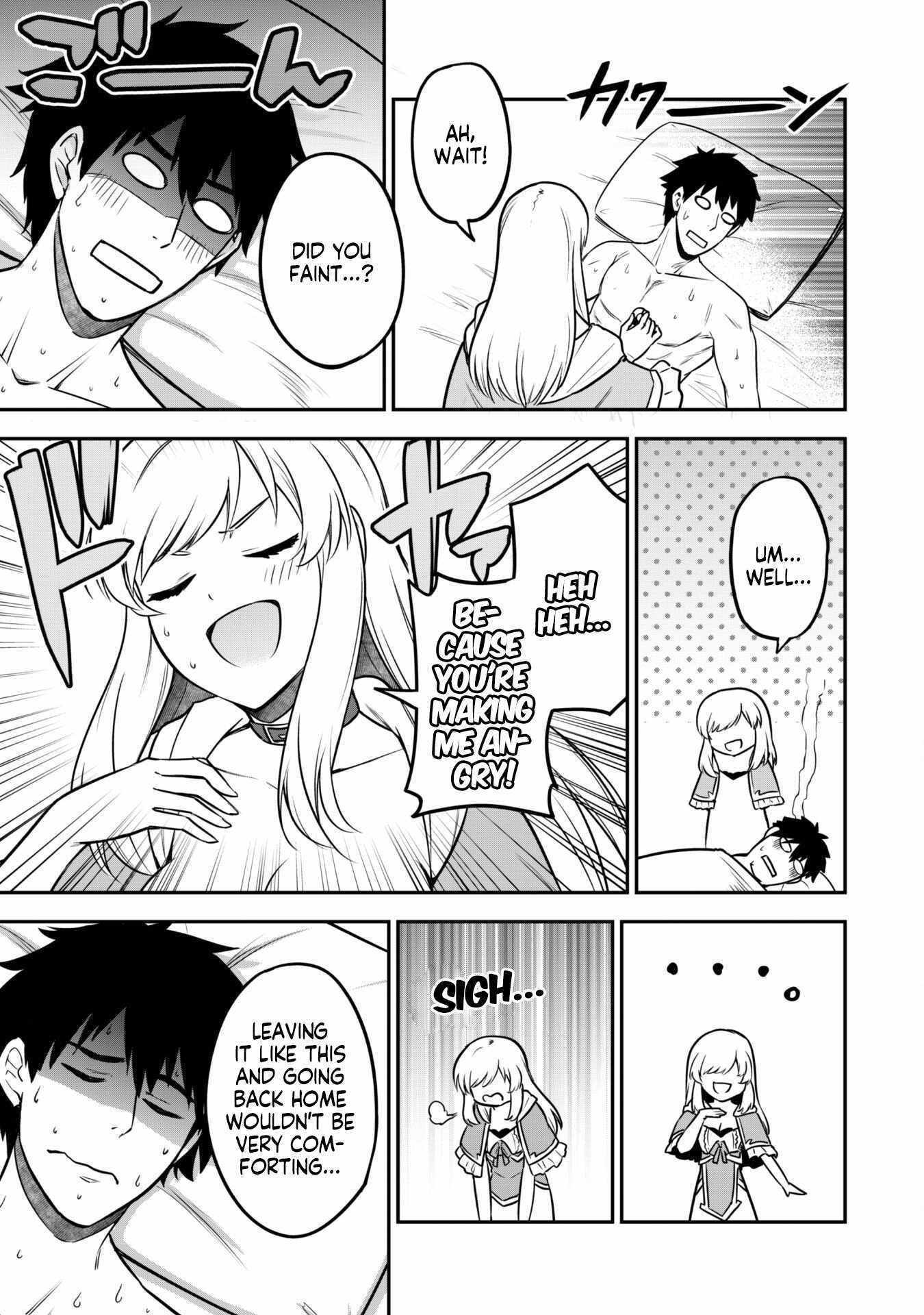 Read Isekai Circle Crusher chapter 8.1 image 6 on Lezhin