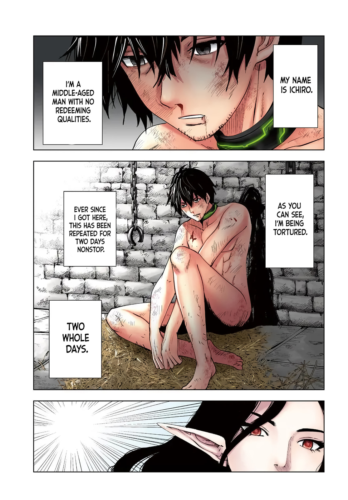 Read Isekai de Inmashi Harem chapter 1 image 1 on Lezhin