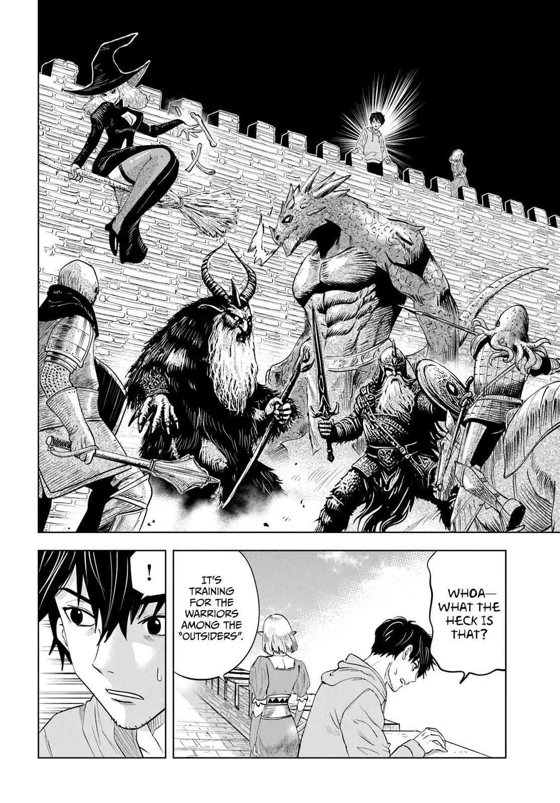 Read Isekai de Inmashi Harem chapter 1 image 10 on Lezhin