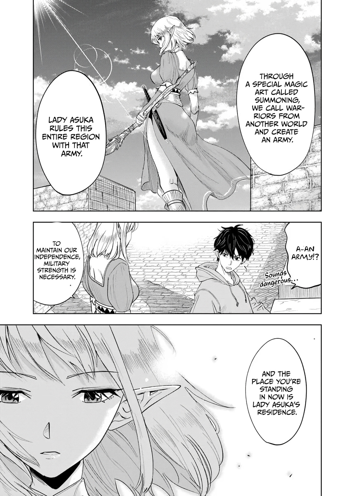 Read Isekai de Inmashi Harem chapter 1 image 11 on Lezhin