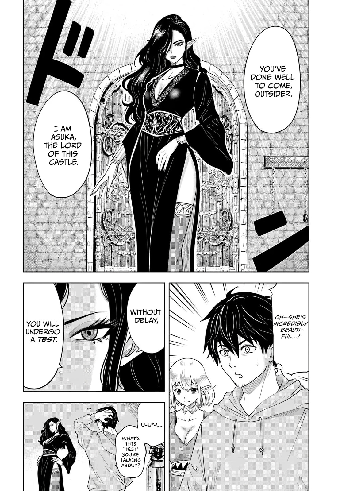 Read Isekai de Inmashi Harem chapter 1 image 14 on Lezhin